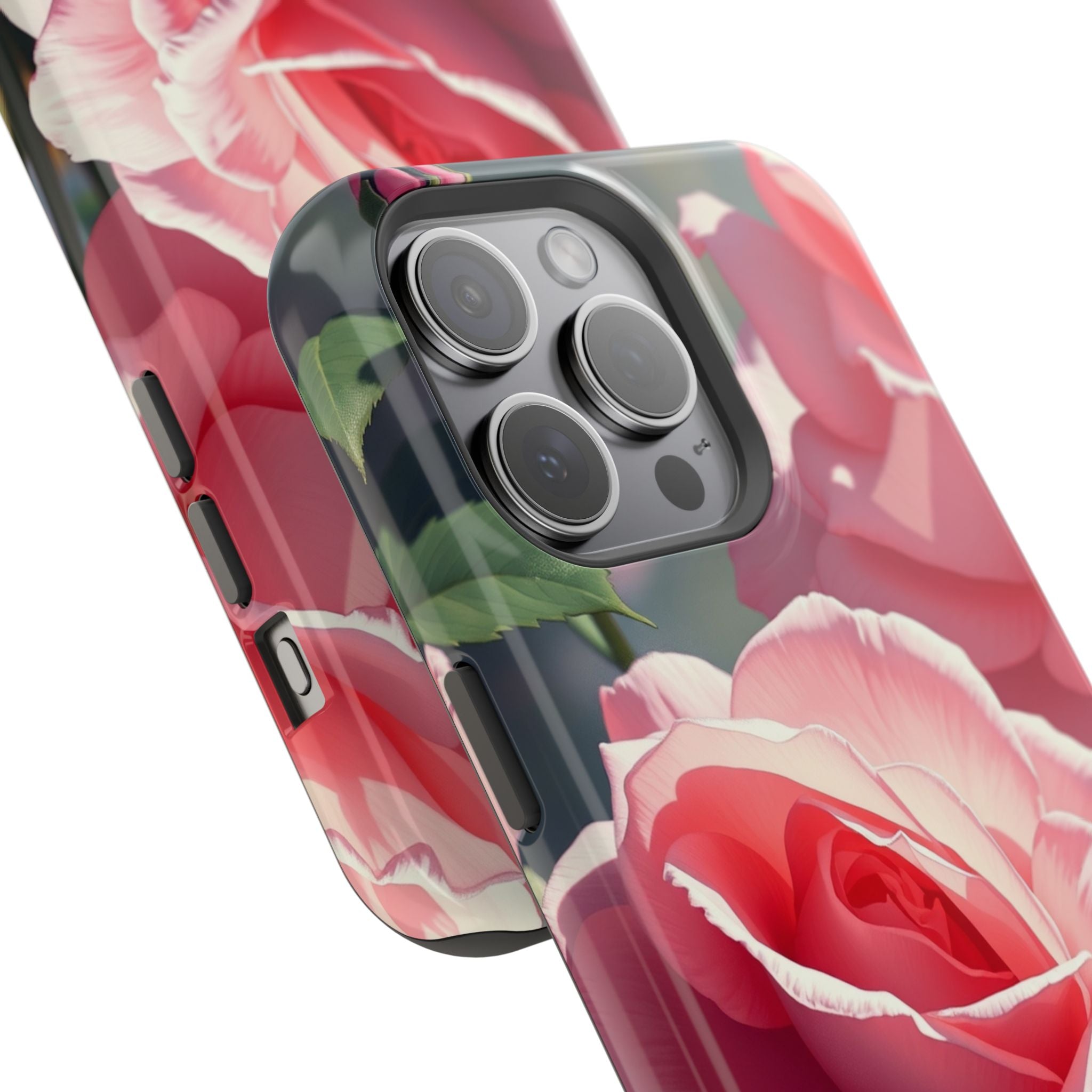 iPhone Serene Rose Garden Design Bold Modern Everyday Snap Case · iPhone Case