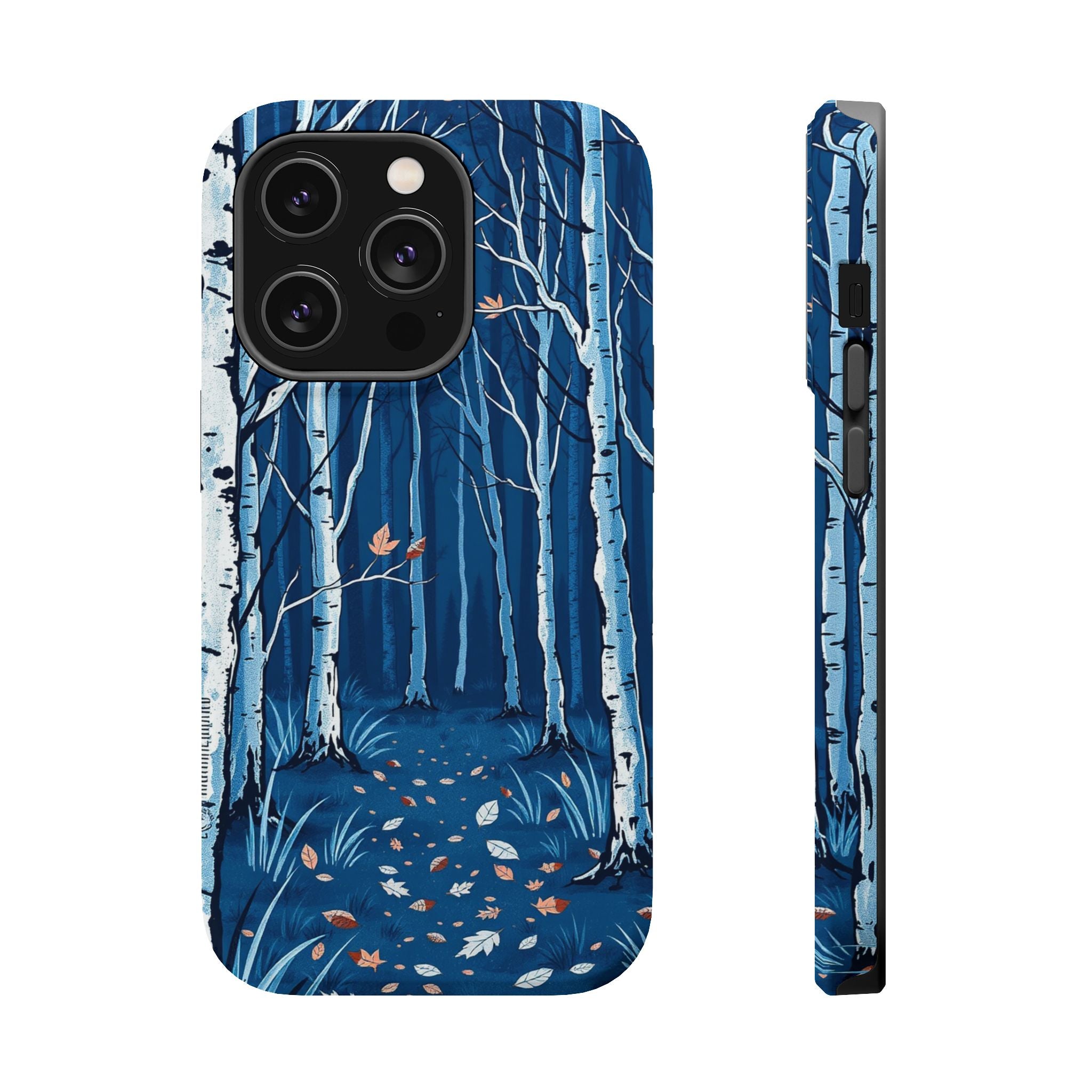 iPhone Autumn Forest Floor Bold Art Slim Everyday Designer Case · iPhone Case