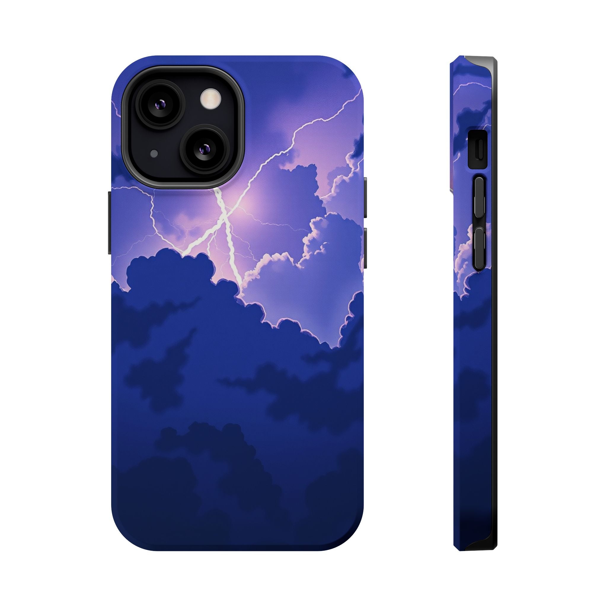 iPhone Indigo And Violet Thunderstorm Sky Slim iPhone Everyday Designer · iPhone