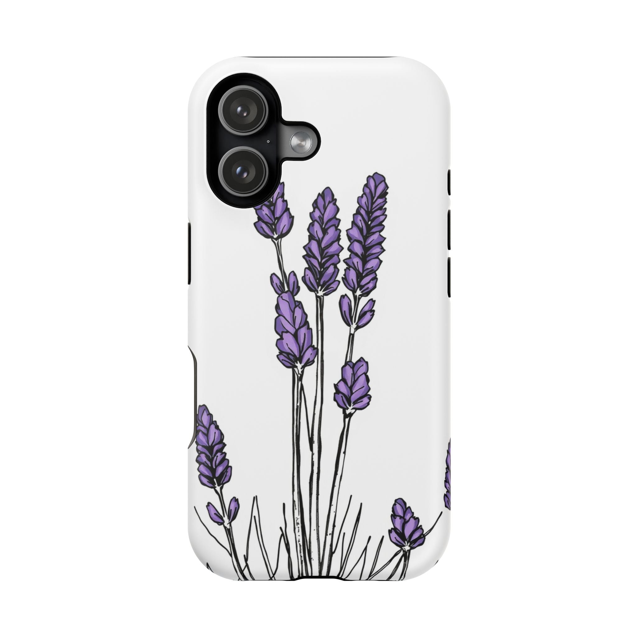 iPhone Lavender Haze Cinematic Art Bold Modern Everyday Snap Case · iPhone Case