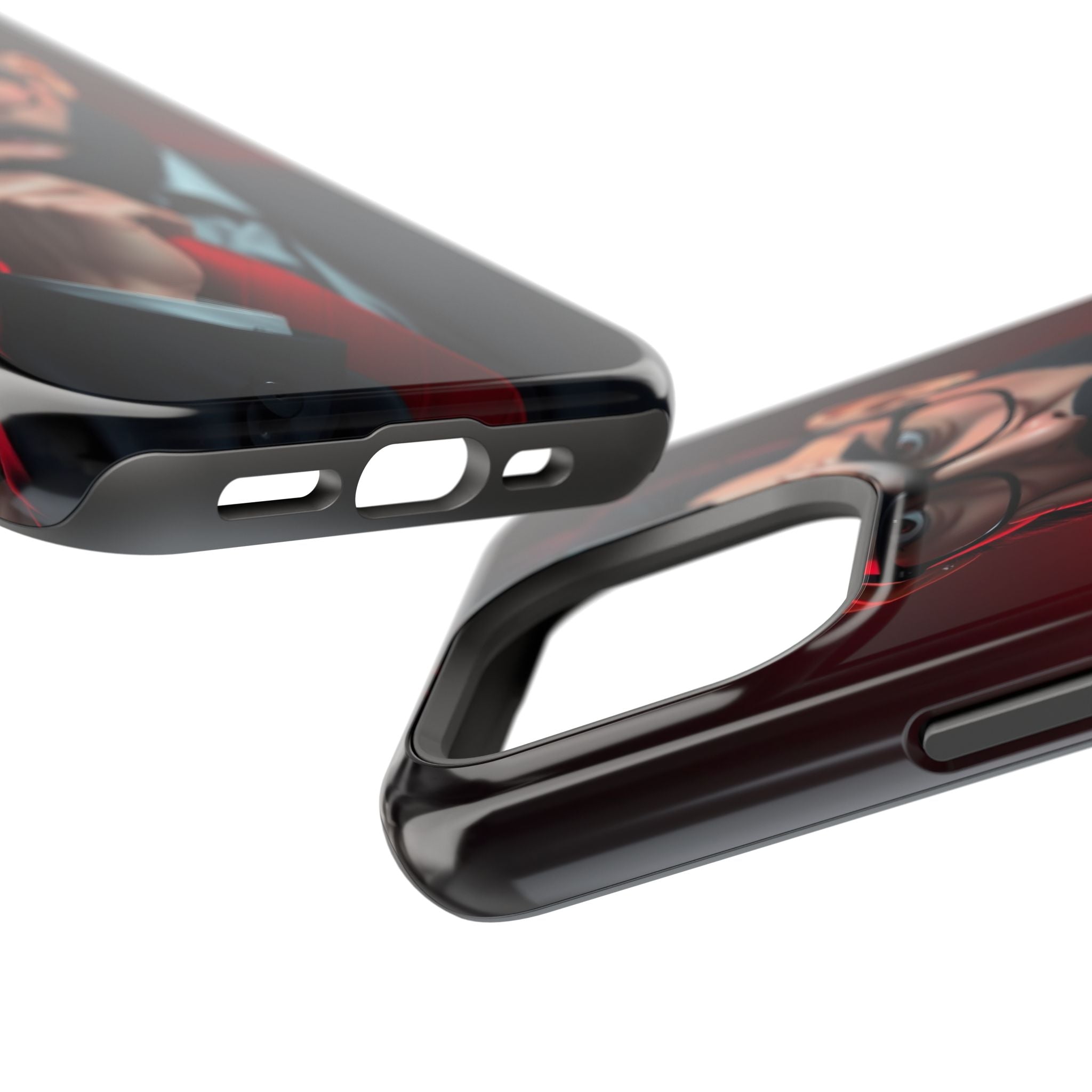 iPhone Vibrant Professional Overthinker Design Soft Finish Everyday Case · iPhon