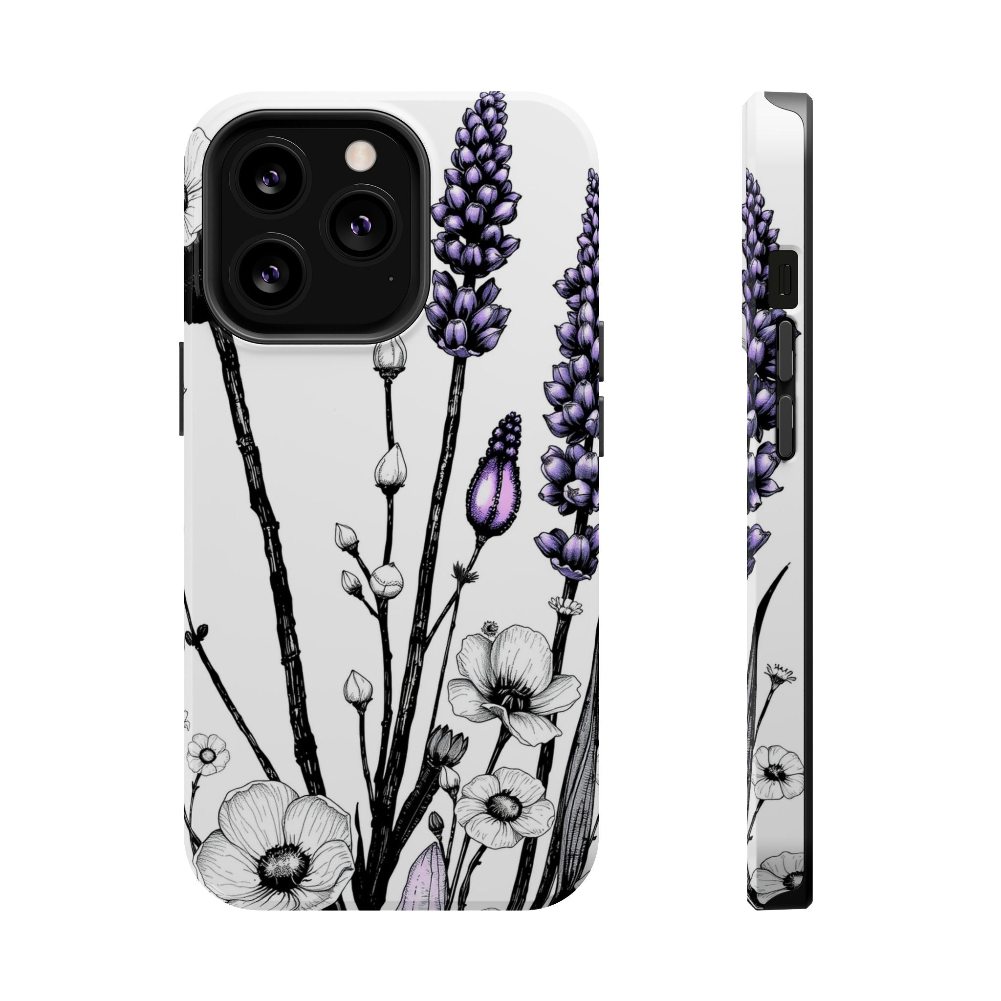 iPhone Pressed Botanicals Cinematic Art Slim Everyday Designer Case · iPhone Cas