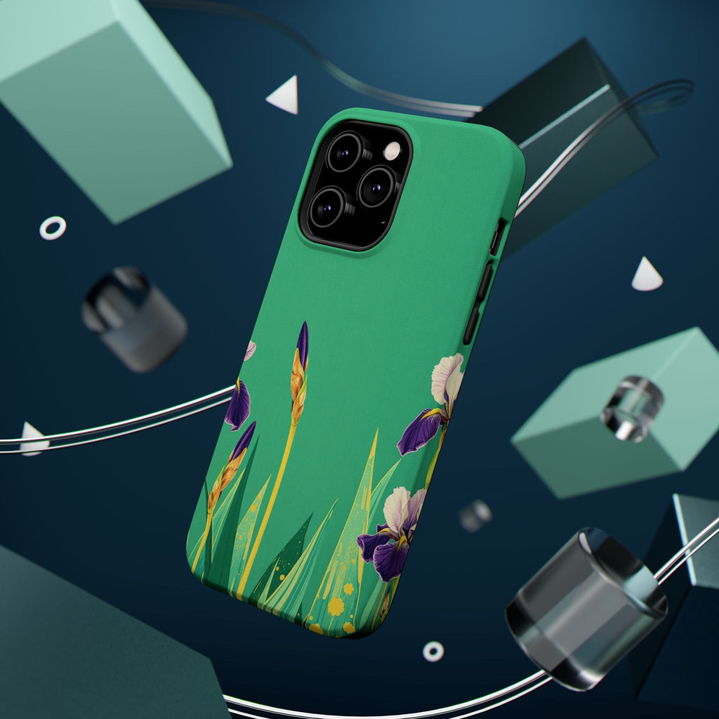 iPhone Iris Garden Mystic Art Slim Everyday Designer Case · iPhone Case