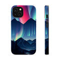 iPhone Dreamy Northern Lights Design Slim Everyday Designer Case · iPhone Case