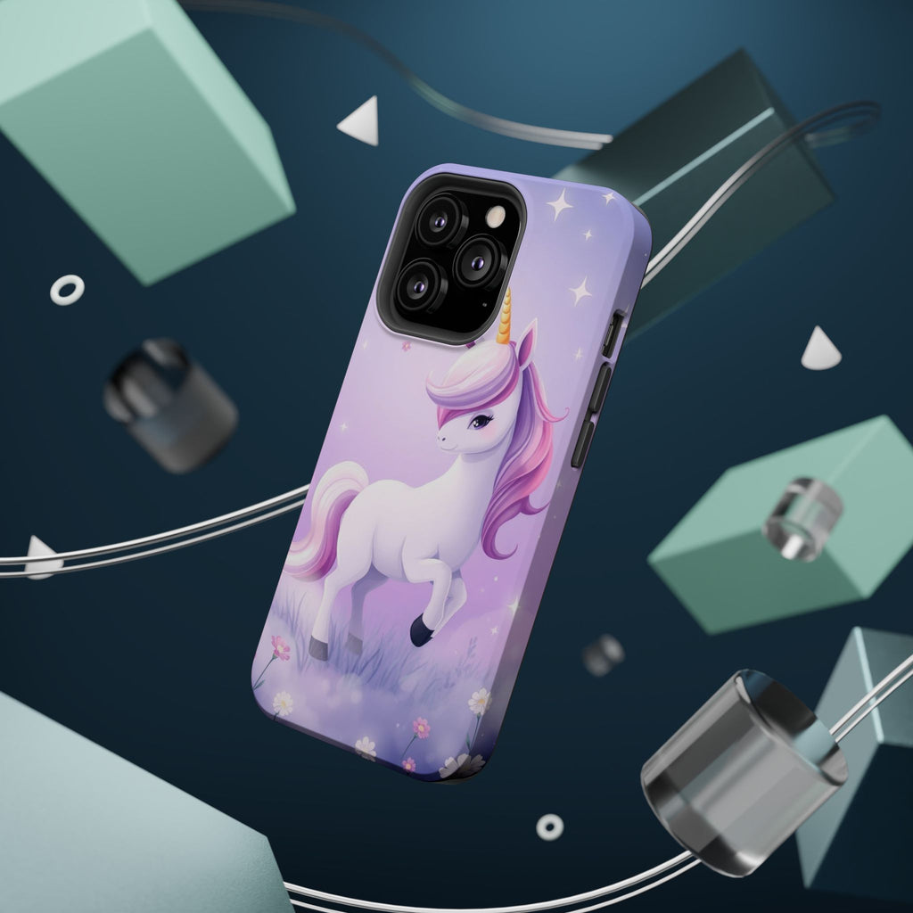 iPhone Lilac Mist Unicorn Kids Fun iPhone Phone Case Gift Artistic · iPhone Case