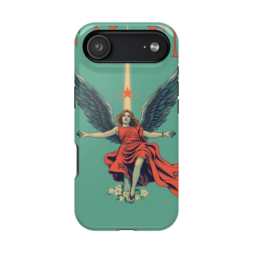 iPhone Radiant Fallen Angel Design Bold Modern Everyday Snap Case · iPhone Case