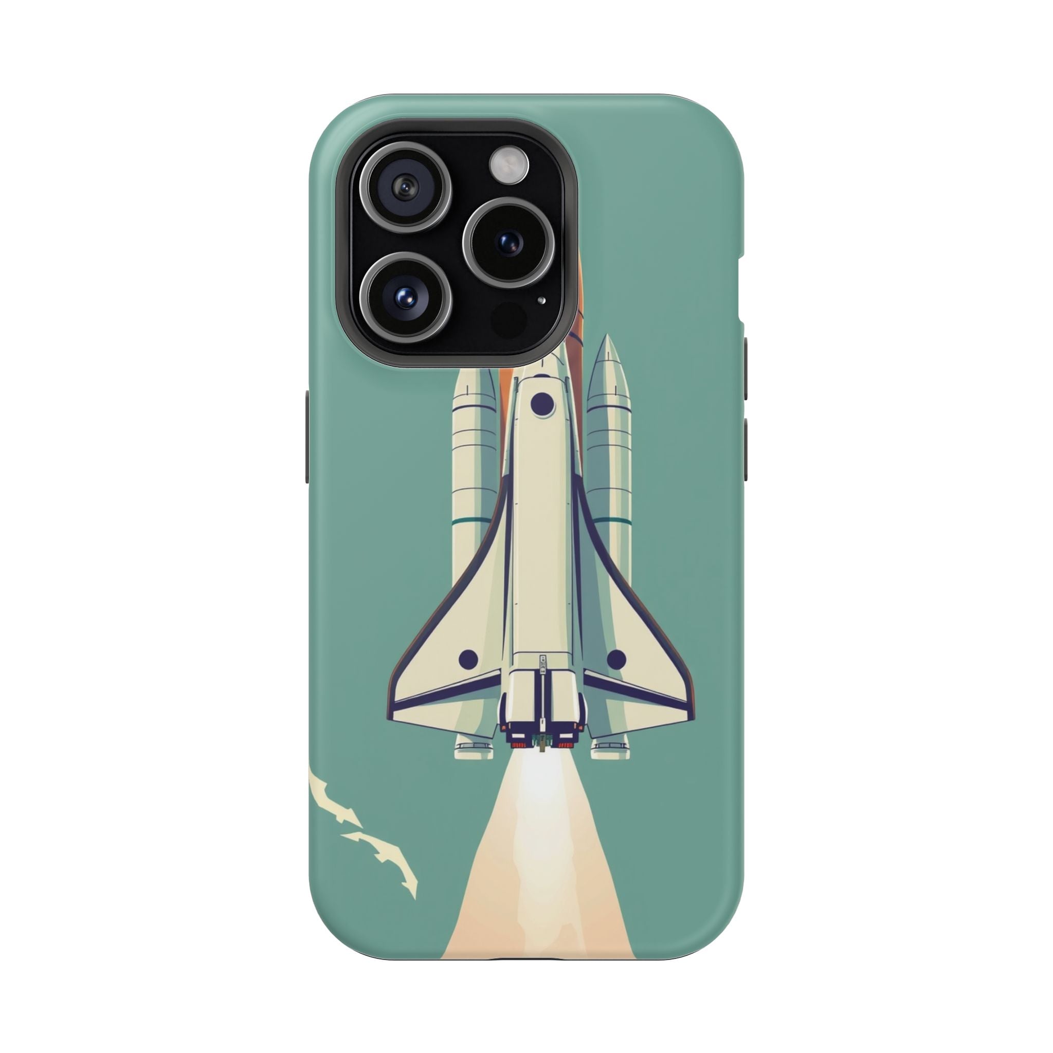 iPhone Retro Space Shuttle Cinematic Art Slim Everyday Designer Case · iPhone Ca