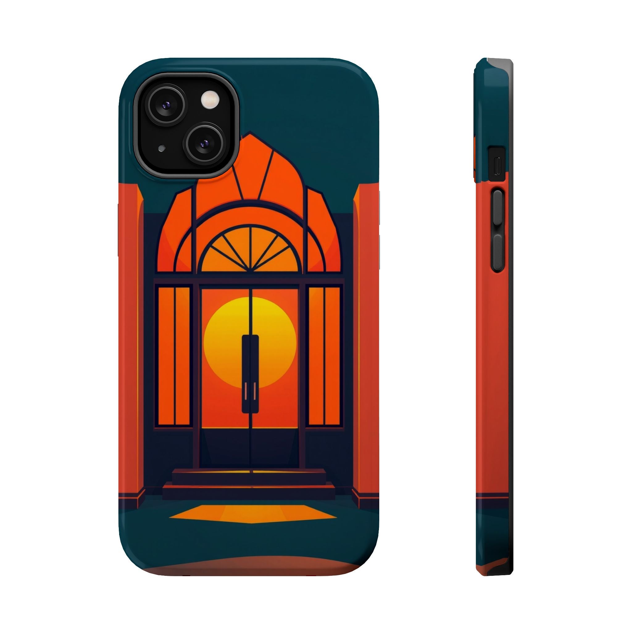 iPhone Art Deco Geometry Enchanted Bold Modern Everyday Snap Case · iPhone Case