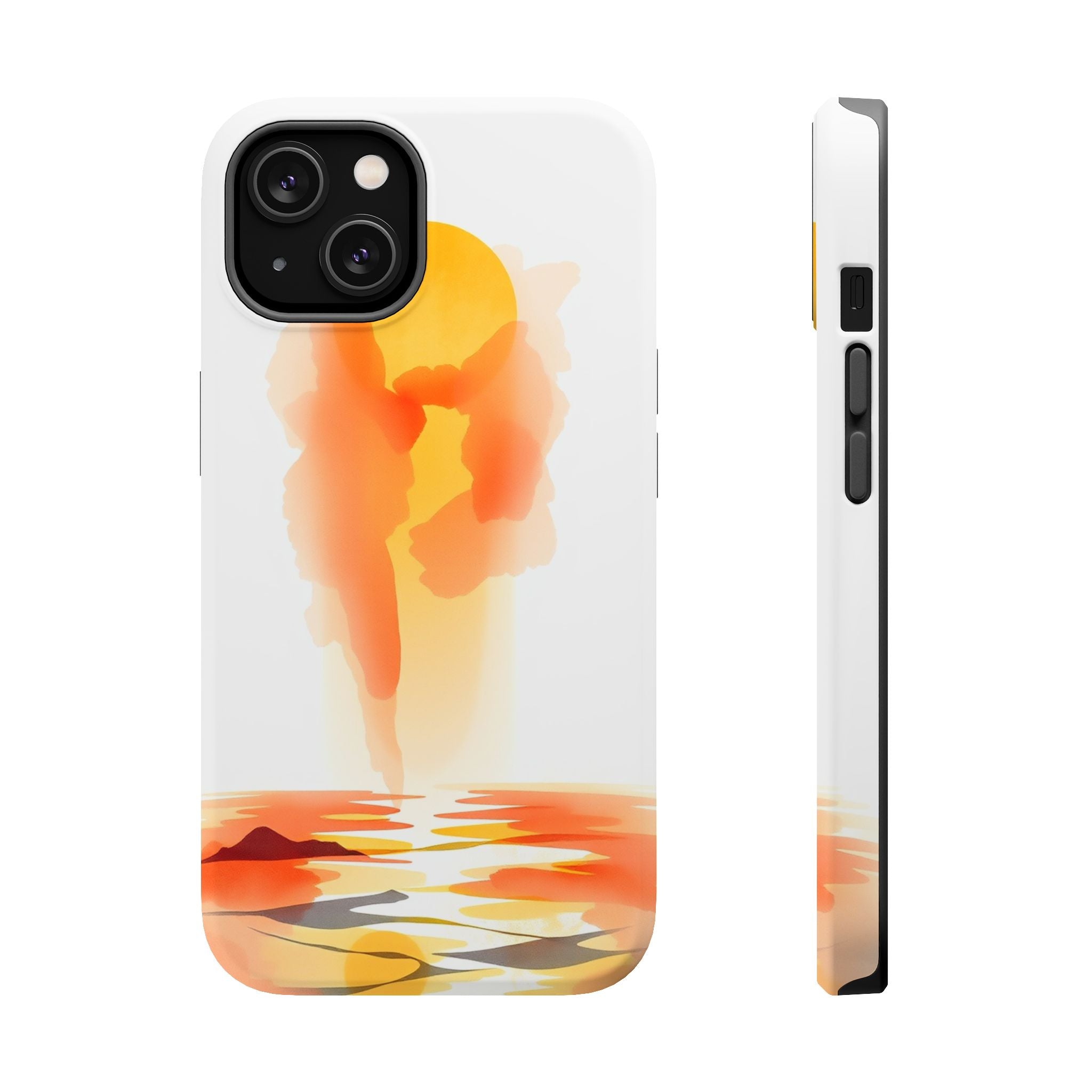 iPhone Dreamy Light Refraction Design Slim Everyday Designer Case · iPhone Case