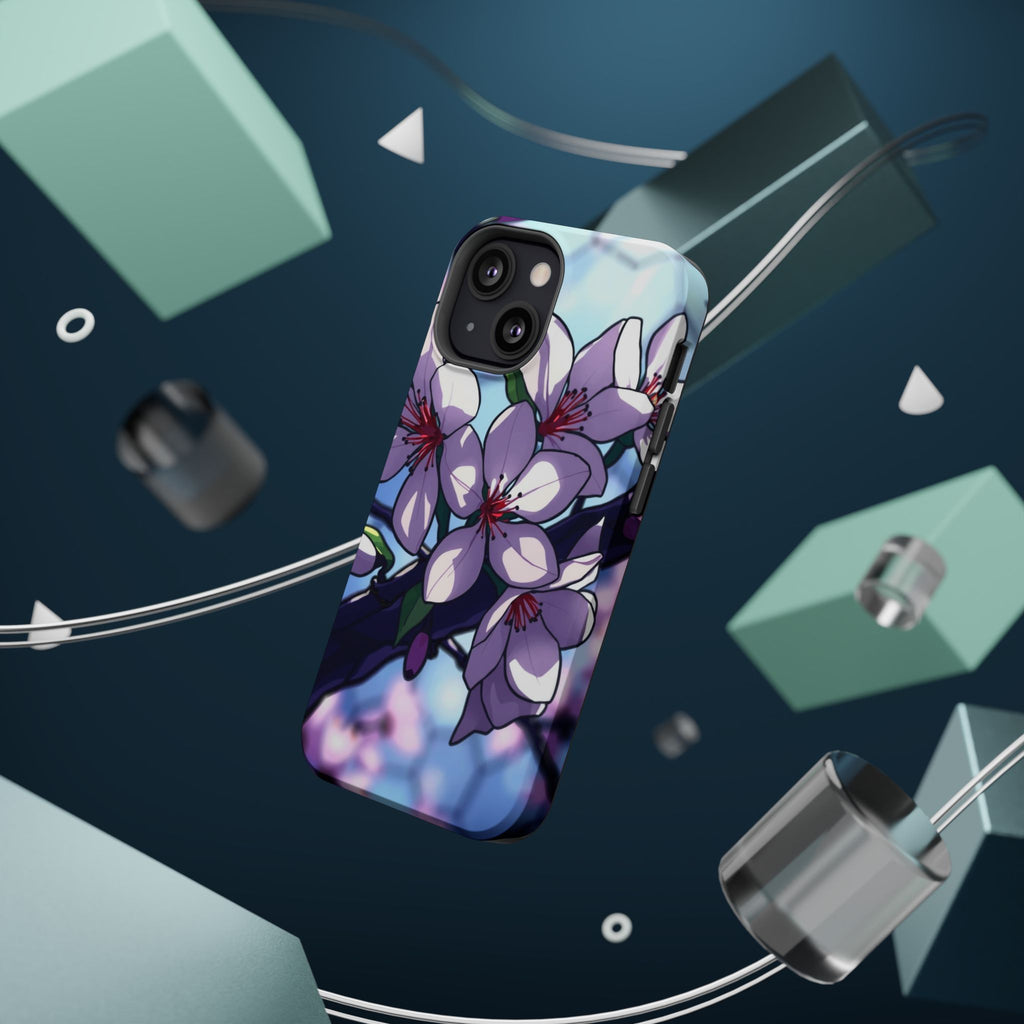iPhone Dreamy Cherry Blossom Design Slim Everyday Designer Case · iPhone Case