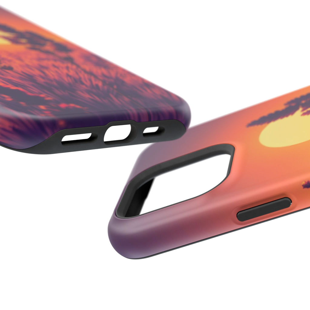 iPhone Sunset Amber And Peach Lavender Haze Slim iPhone Everyday · iPhone Case