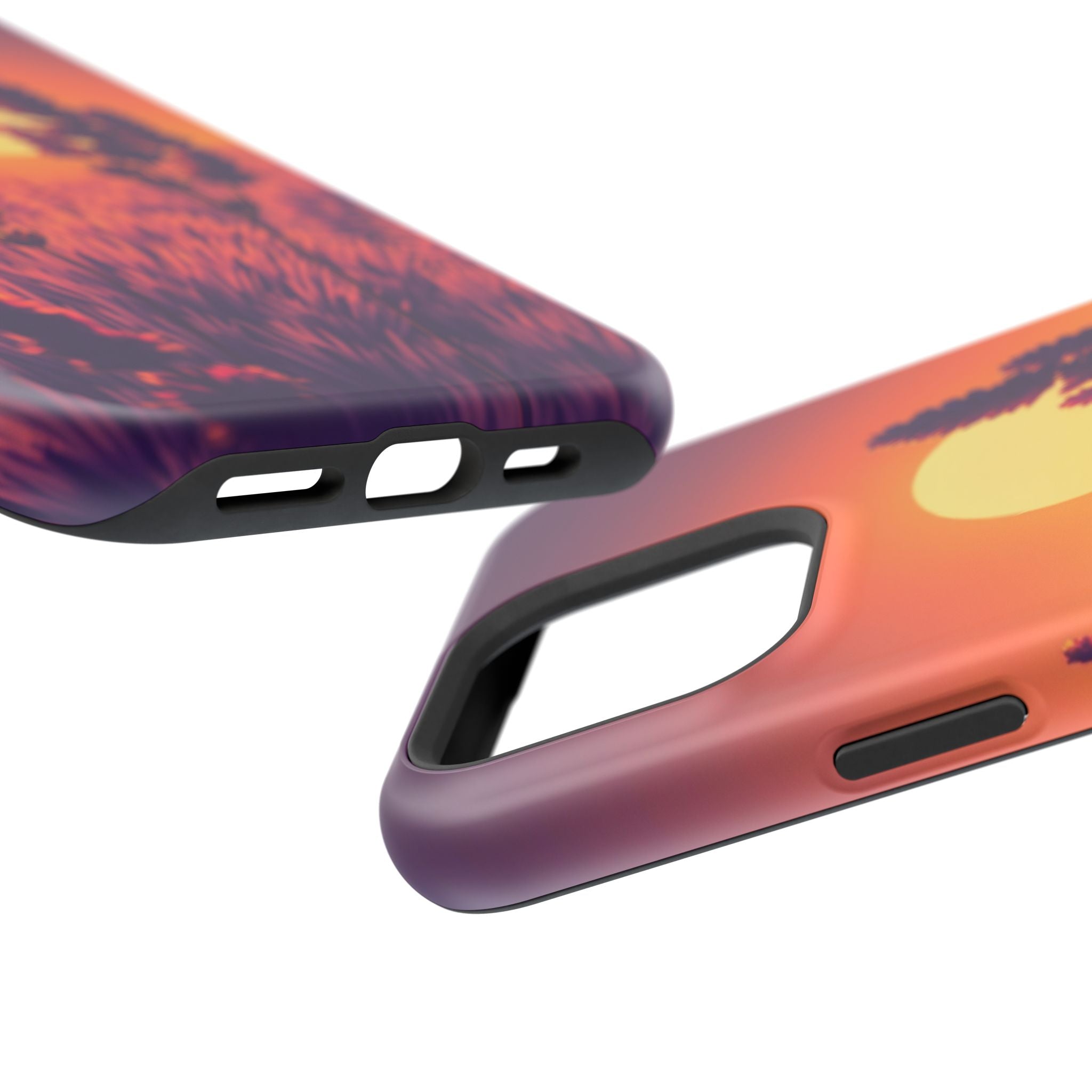 iPhone Sunset Amber And Peach Lavender Haze Slim iPhone Everyday · iPhone Case