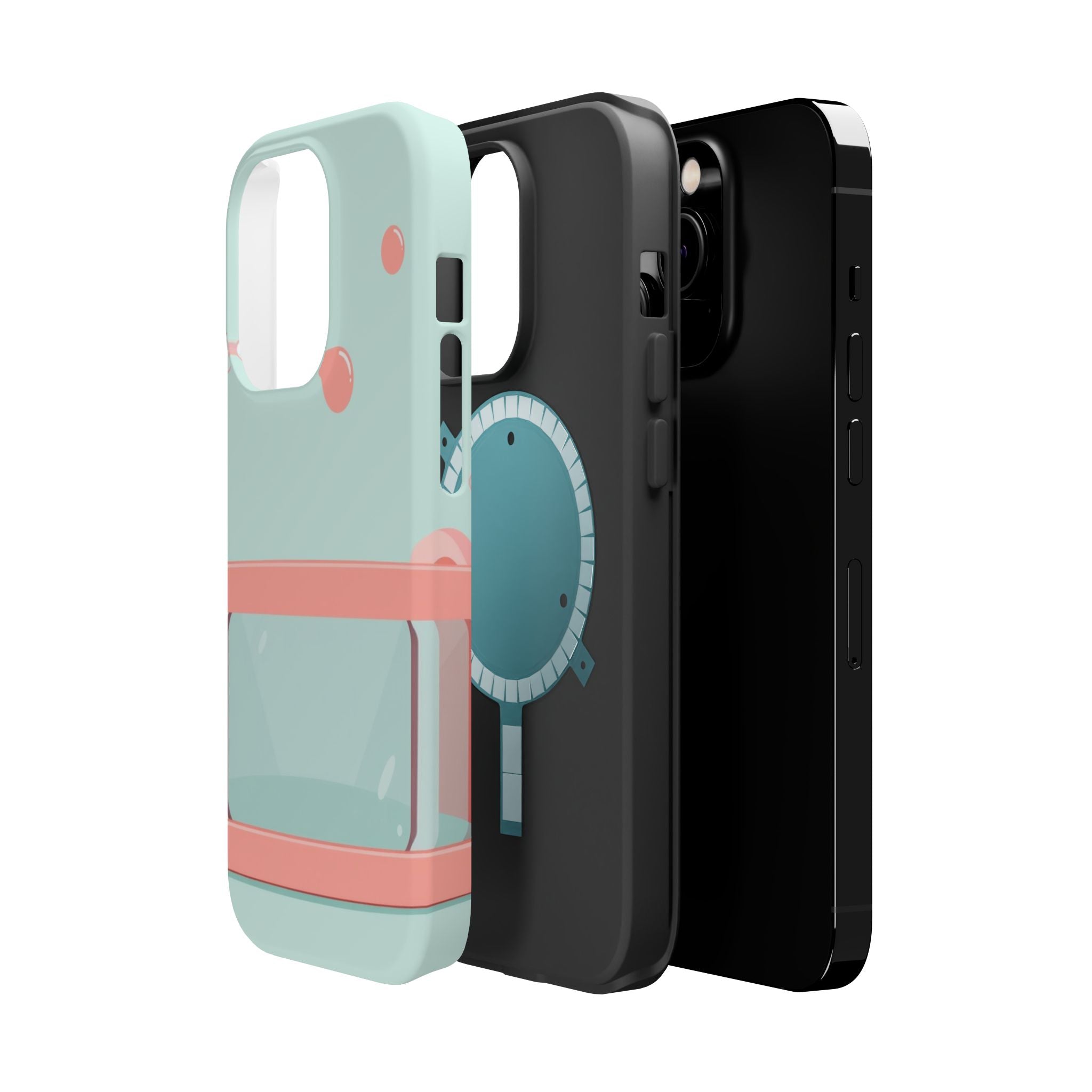 iPhone Zoetrope Motion Pastel Kawaii Slim Everyday Designer Case · iPhone Case