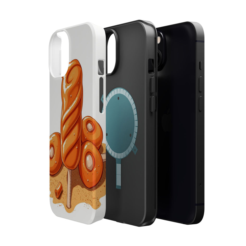 iPhone Vibrant Retro Candy Design Bold Modern Everyday Snap Case · iPhone Case