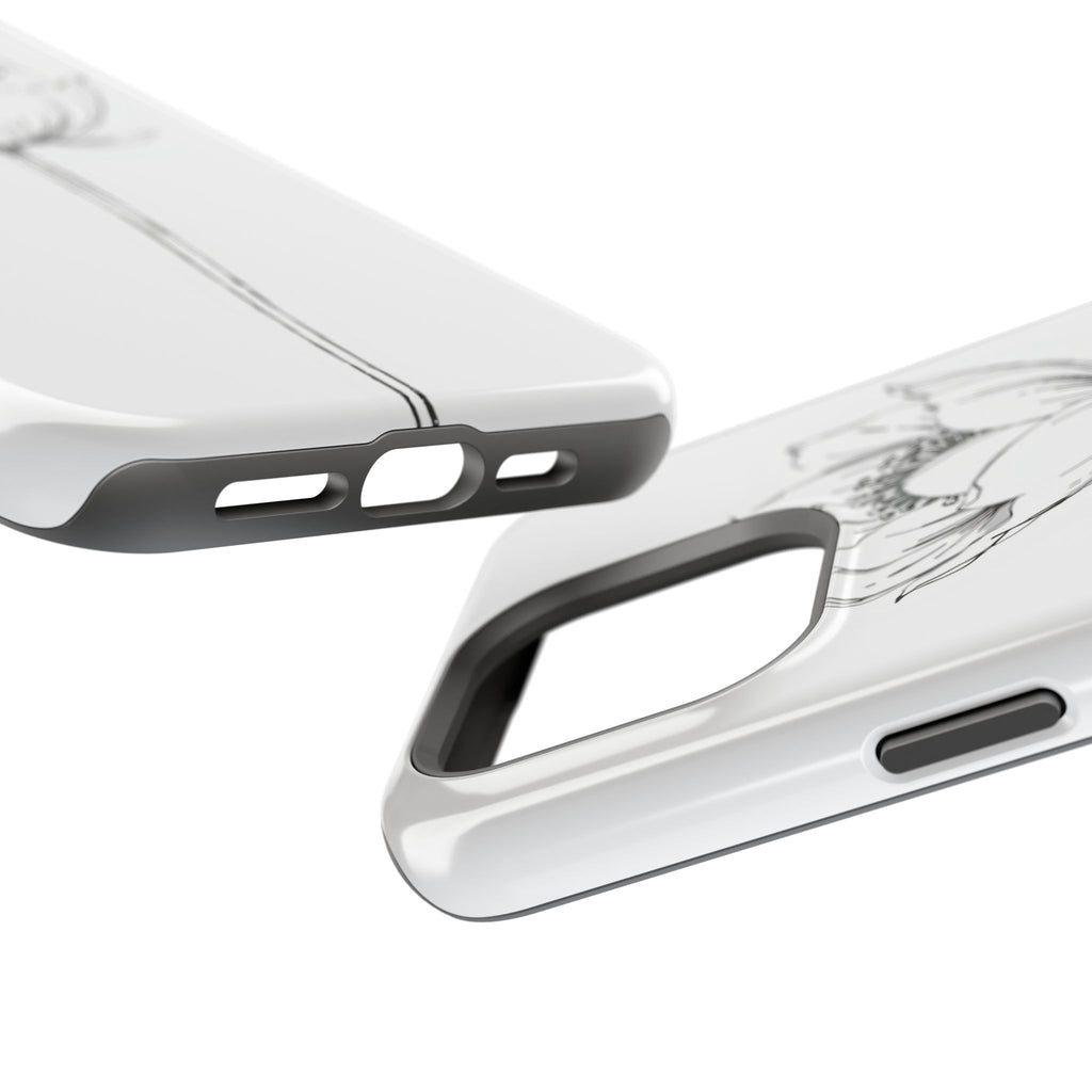 iPhone Sage And Ivory Garden Party Bloom Slim Everyday iPhone Designer · iPhone