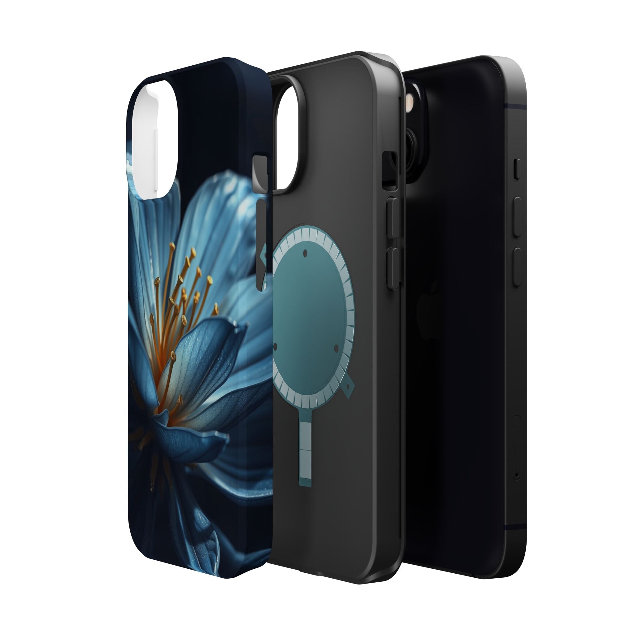 iPhone Serene Desert Flower Design 14 Slim Everyday Designer Case · iPhone Case