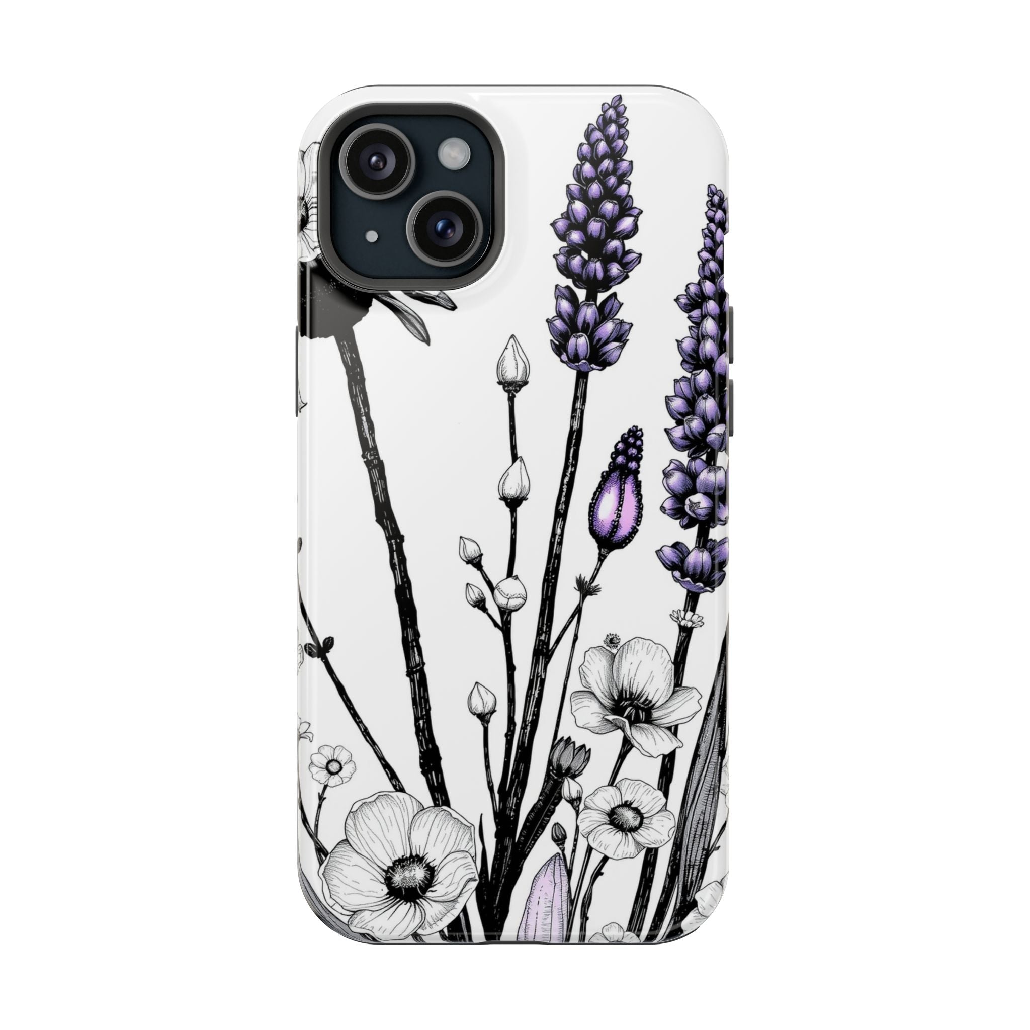 iPhone Pressed Botanicals Cinematic Art Slim Everyday Designer Case · iPhone Cas