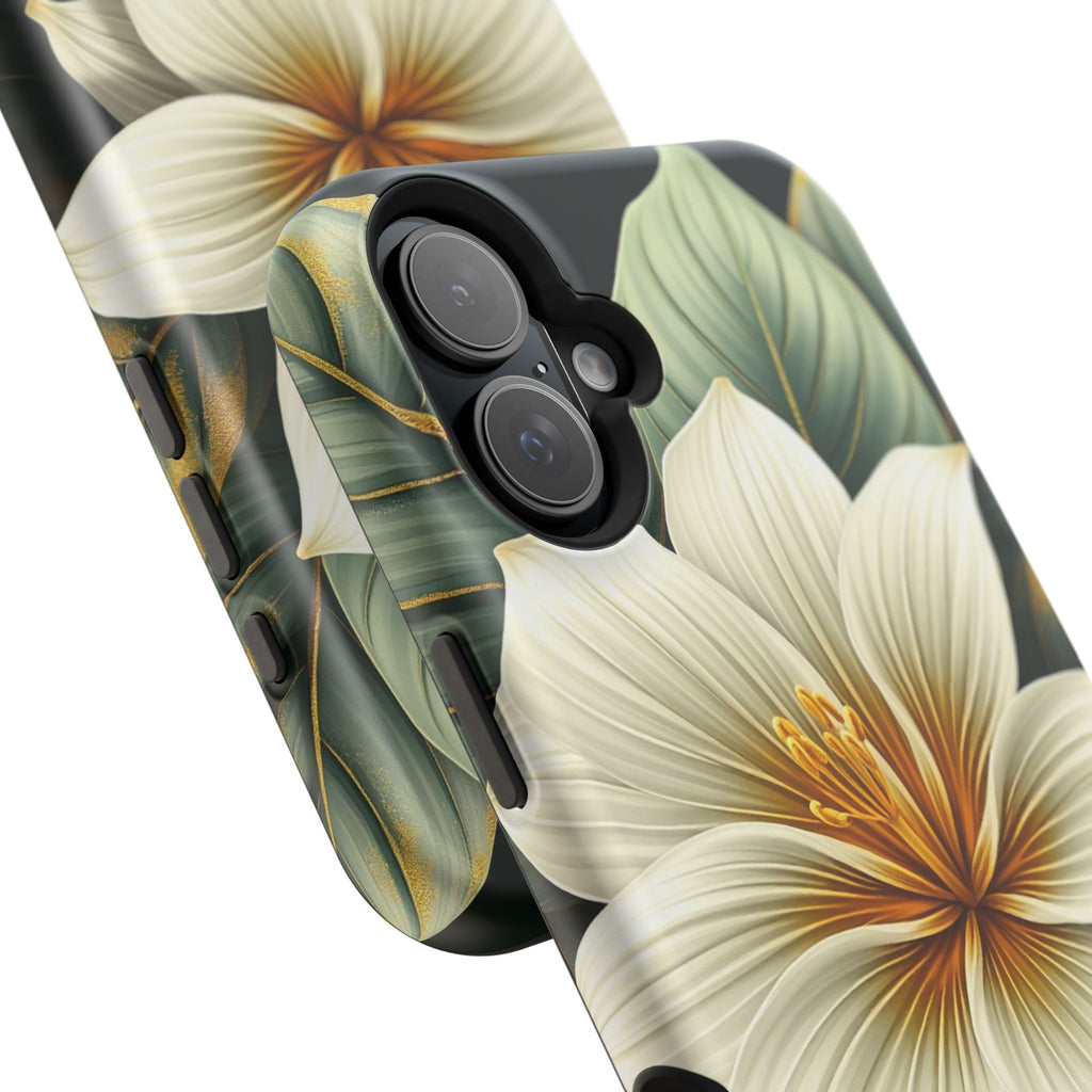 iPhone Radiant Tropical Bloom Design Slim Everyday Designer Case · iPhone Case