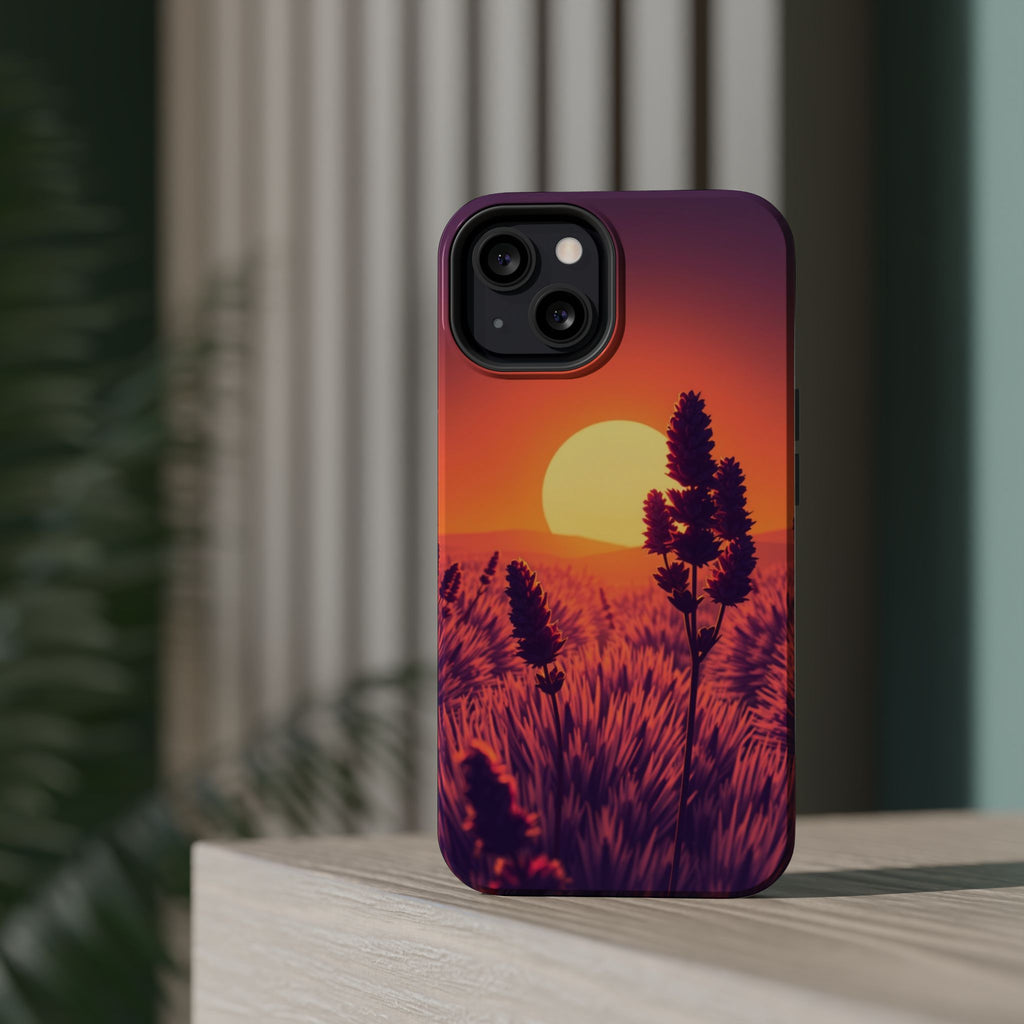 iPhone Sunset Amber And Peach Lavender Haze Slim iPhone Everyday · iPhone Case