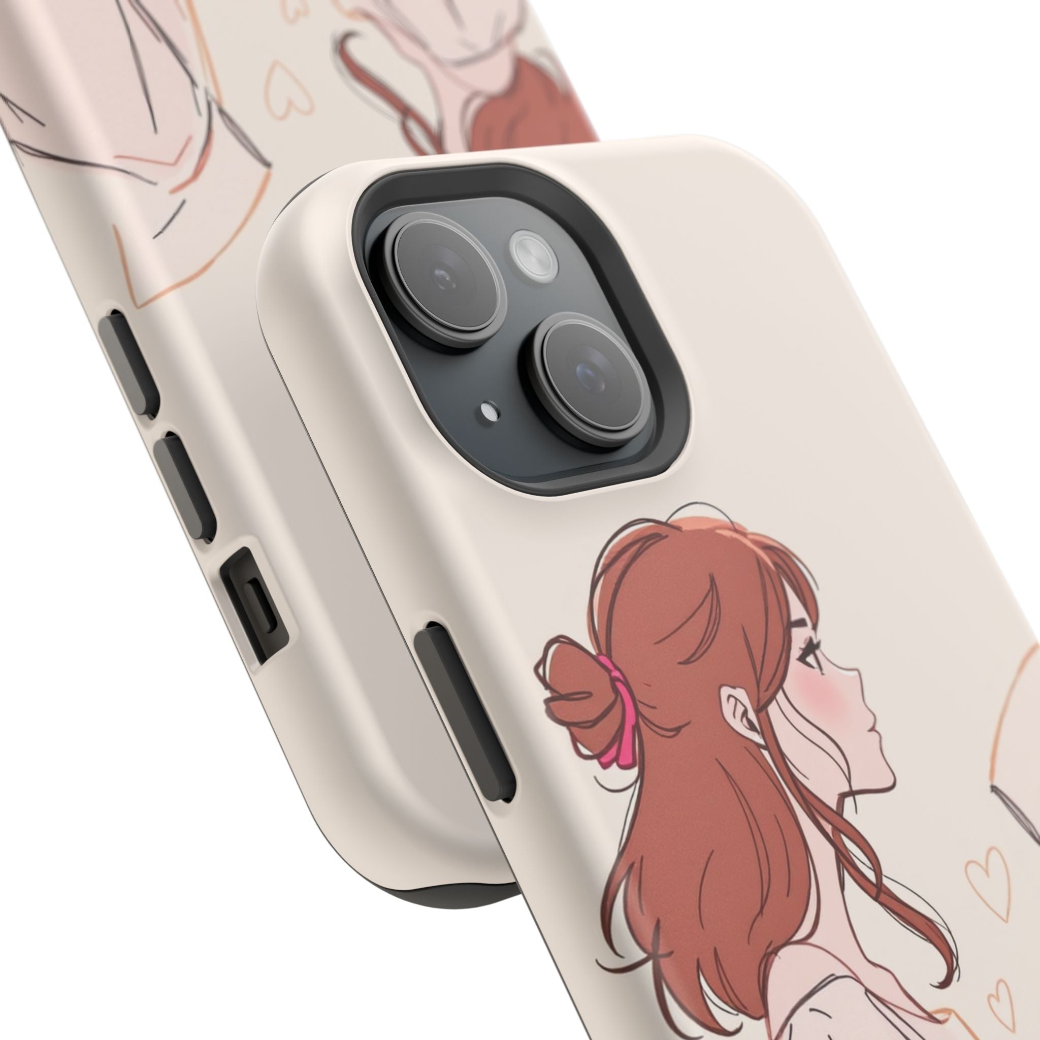 iPhone Serene Main Character Moment Design Slim Everyday Designer Case · iPhone
