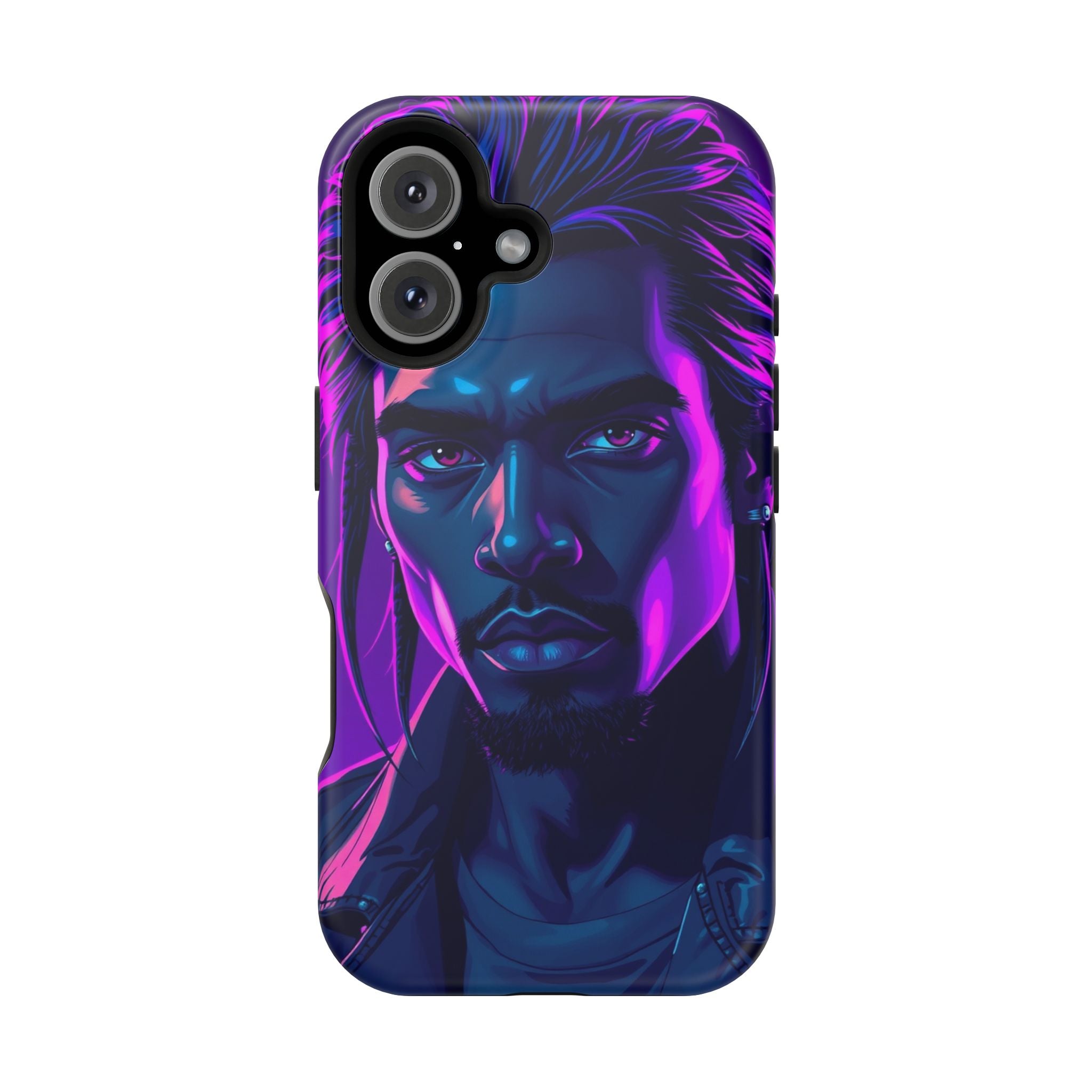 iPhone 1970s Brown Shag Cinematic Art Slim Everyday Designer Case · iPhone Case