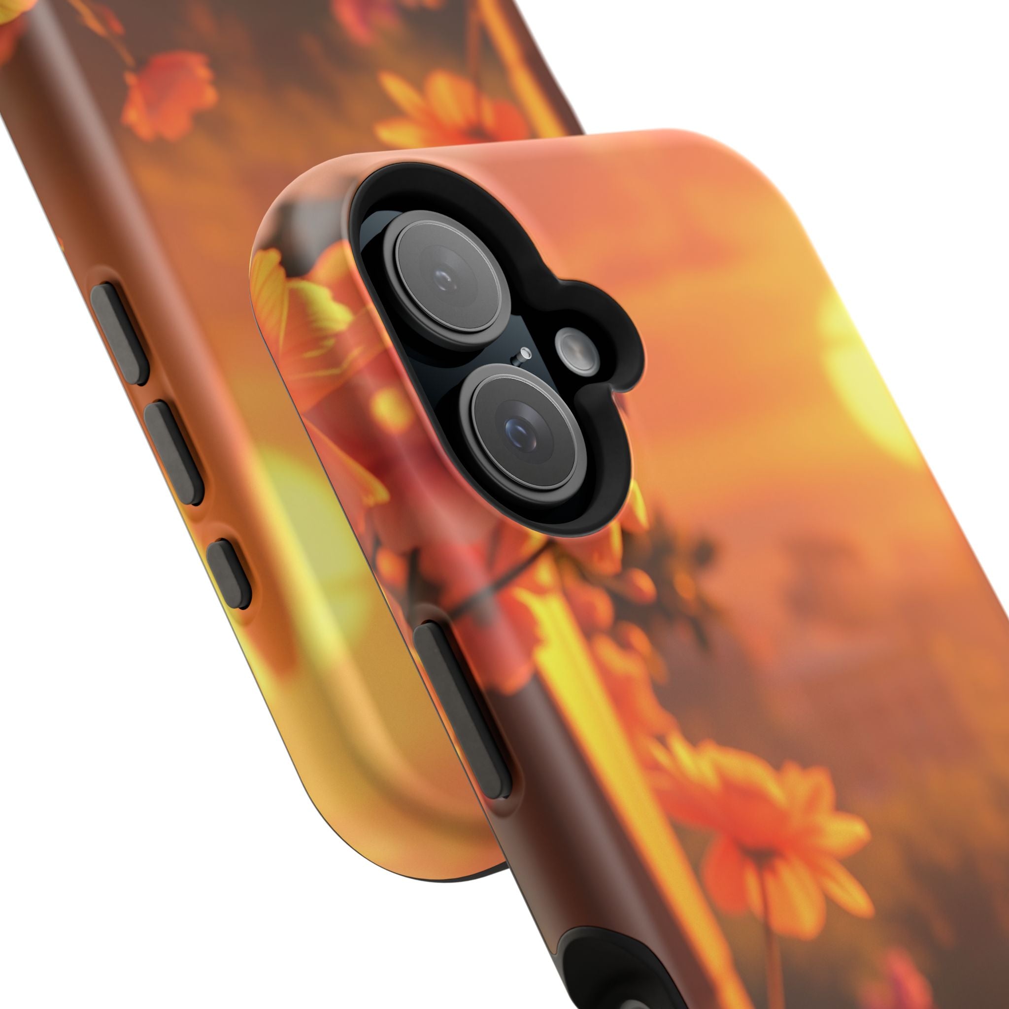 iPhone Garden Party Bloom Electric Art Slim Everyday Designer Case · iPhone Case