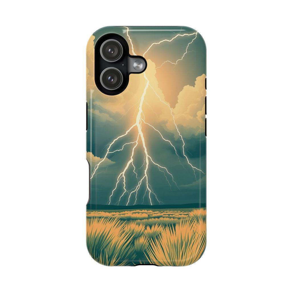 iPhone Serene Prairie Lightning Design Slim Everyday iPhone 16 Designer · iPhone