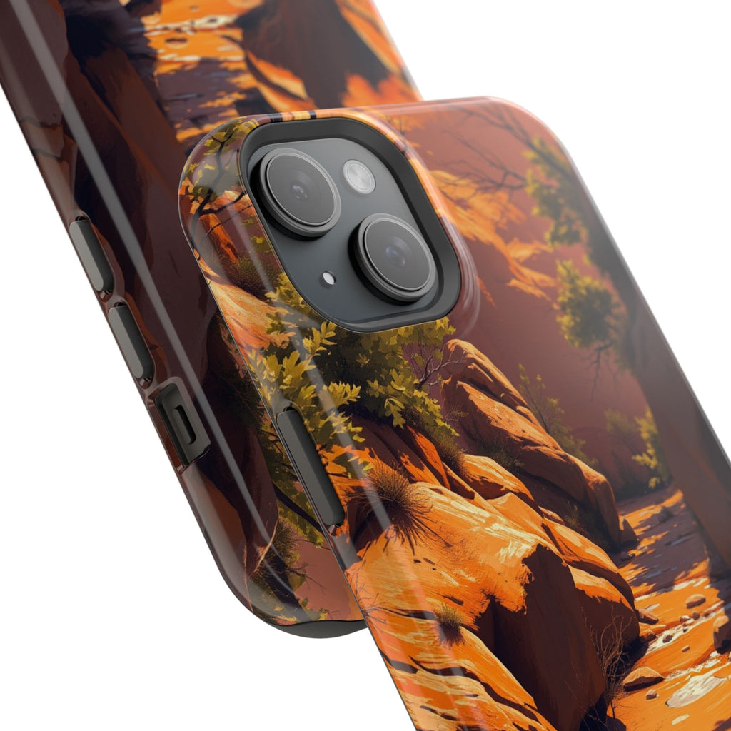 iPhone Spring Creek Bold Art Slim Everyday Designer Case · iPhone Case