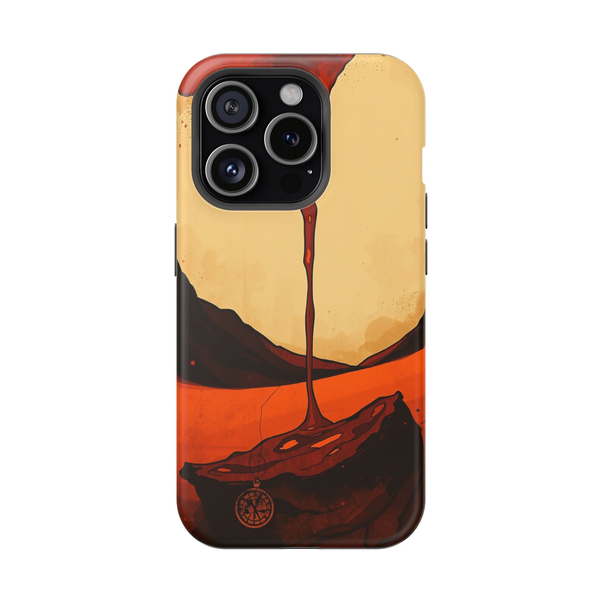 iPhone Ink Bleed Cinematic Art Slim Everyday Designer Case · iPhone Case
