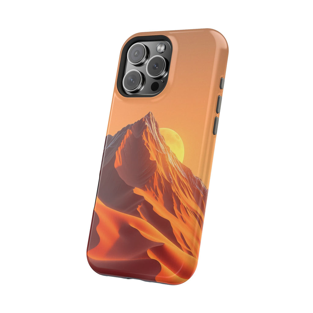 iPhone Mountain at Sunrise Electric Art Slim Everyday iPhone Designer · iPhone C