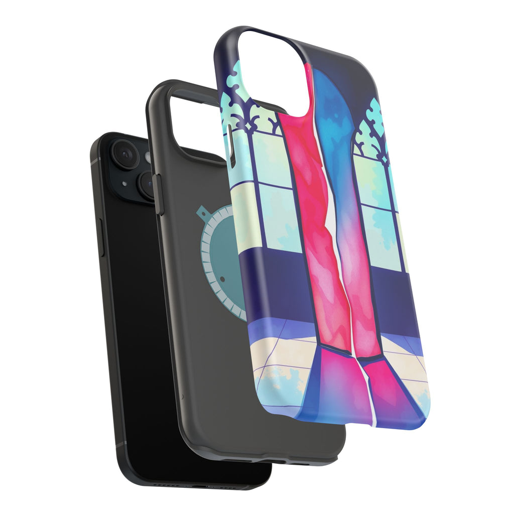 iPhone Stained Glass Break Electric Art Slim Everyday iPhone Designer · iPhone C