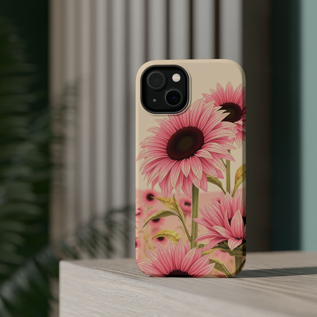 iPhone Sunflower Prairie Cinematic Art Slim Everyday Designer Case · iPhone Case