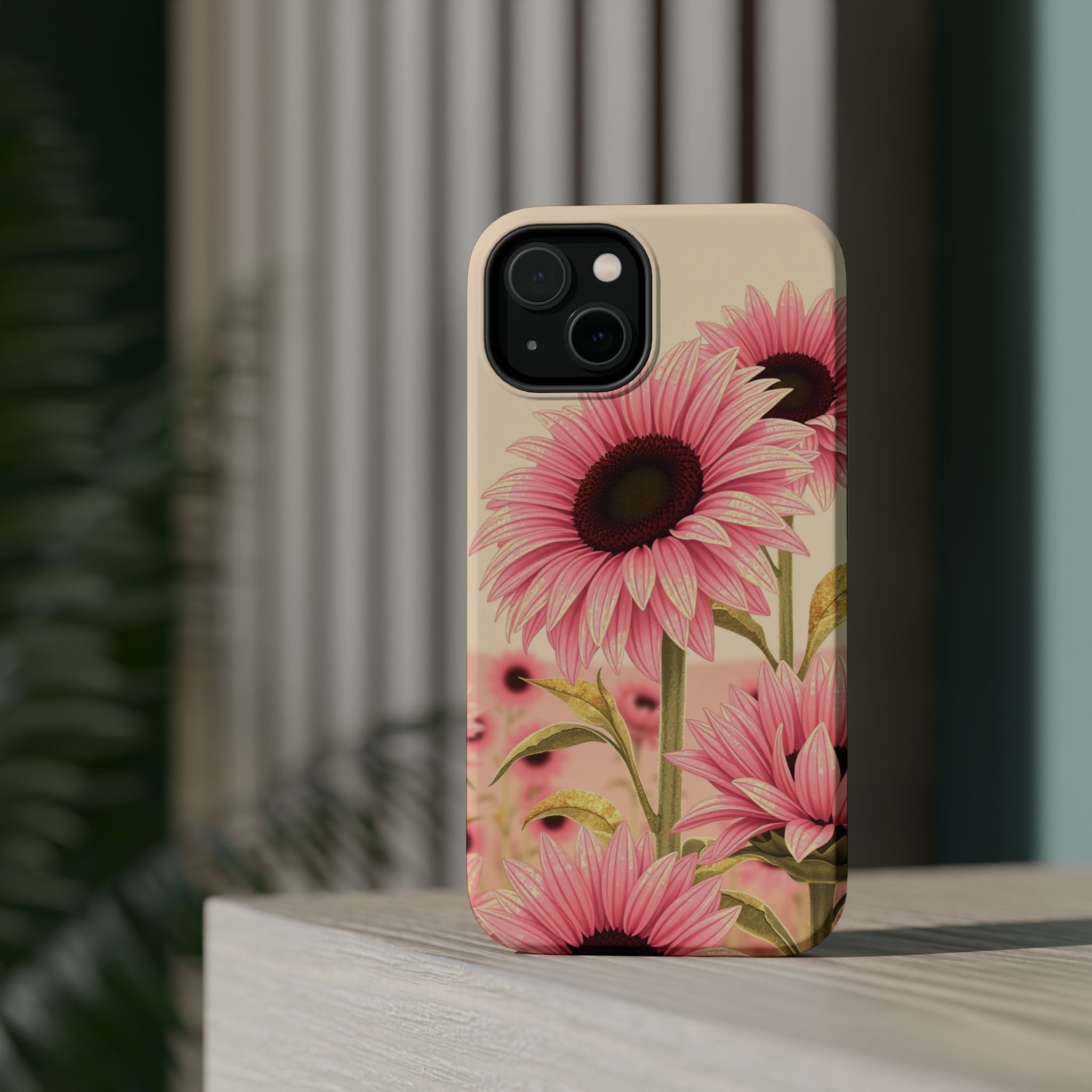 iPhone Sunflower Prairie Cinematic Art Slim Everyday Designer Case · iPhone Case