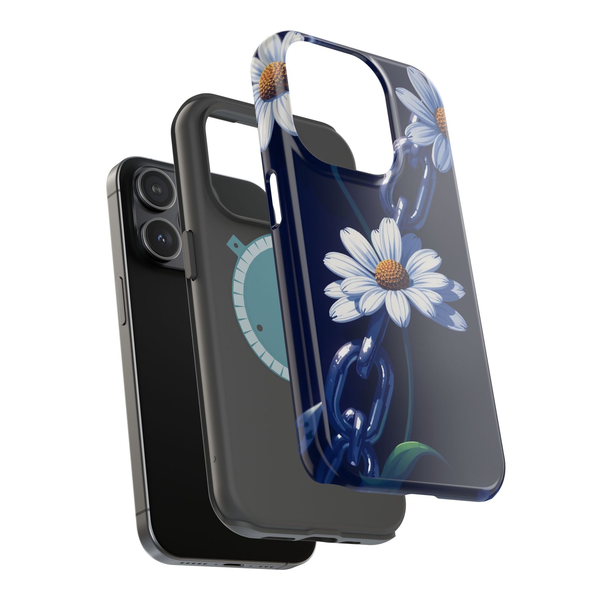iPhone Daisy Chain Enchanted Art Bold Modern Everyday Snap Case · iPhone Case