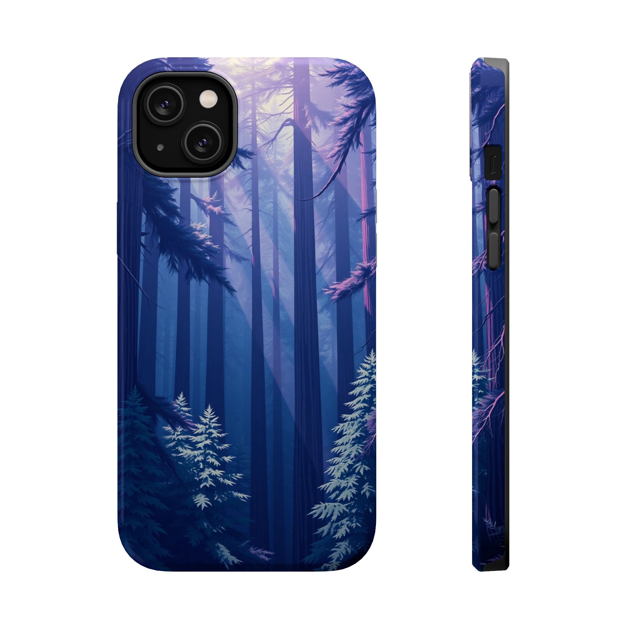 iPhone Indigo And Violet Redwood Forest Slim Everyday iPhone Designer · iPhone C