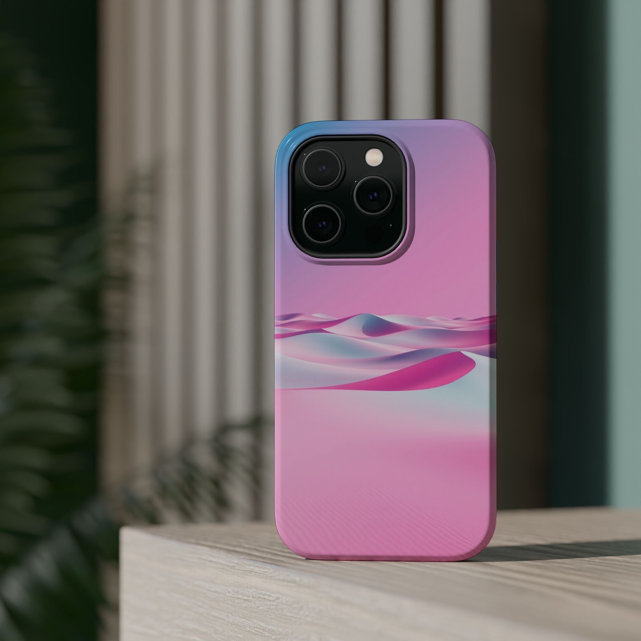 iPhone Earthy Desert Dunes Design Bold Modern Everyday Snap Case · iPhone Case