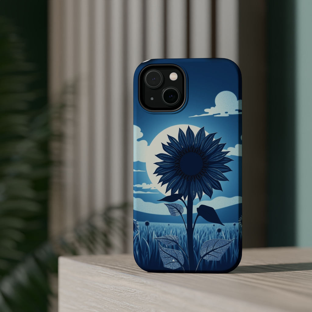 iPhone Sunflower Prairie Paper Cut Art Slim Everyday Designer Case · iPhone Case
