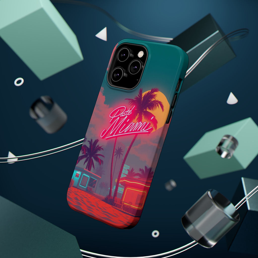 iPhone 1980s Pastel Miami Enchanted Art Slim Everyday Designer Case · iPhone Cas