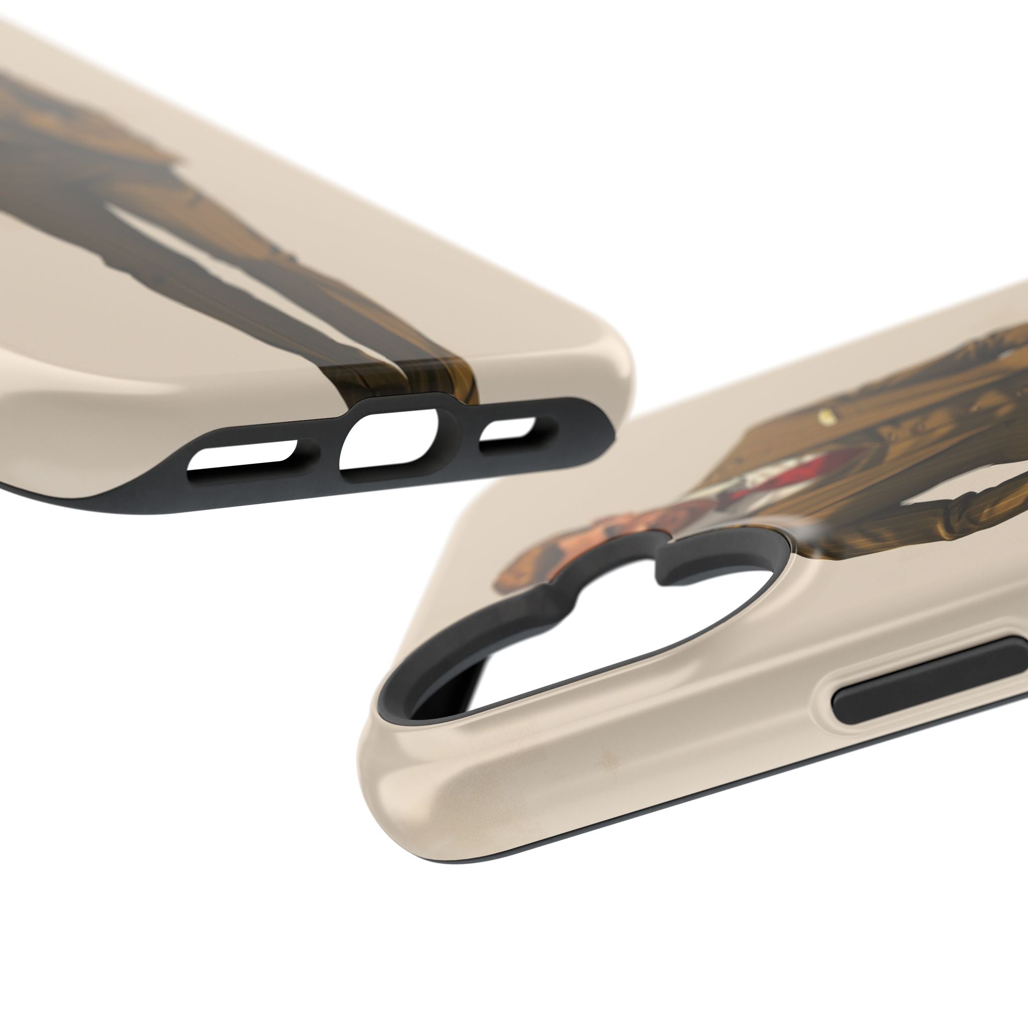 iPhone Pinstripe Suit Grunge Distressed Slim Everyday Designer Case · iPhone Cas