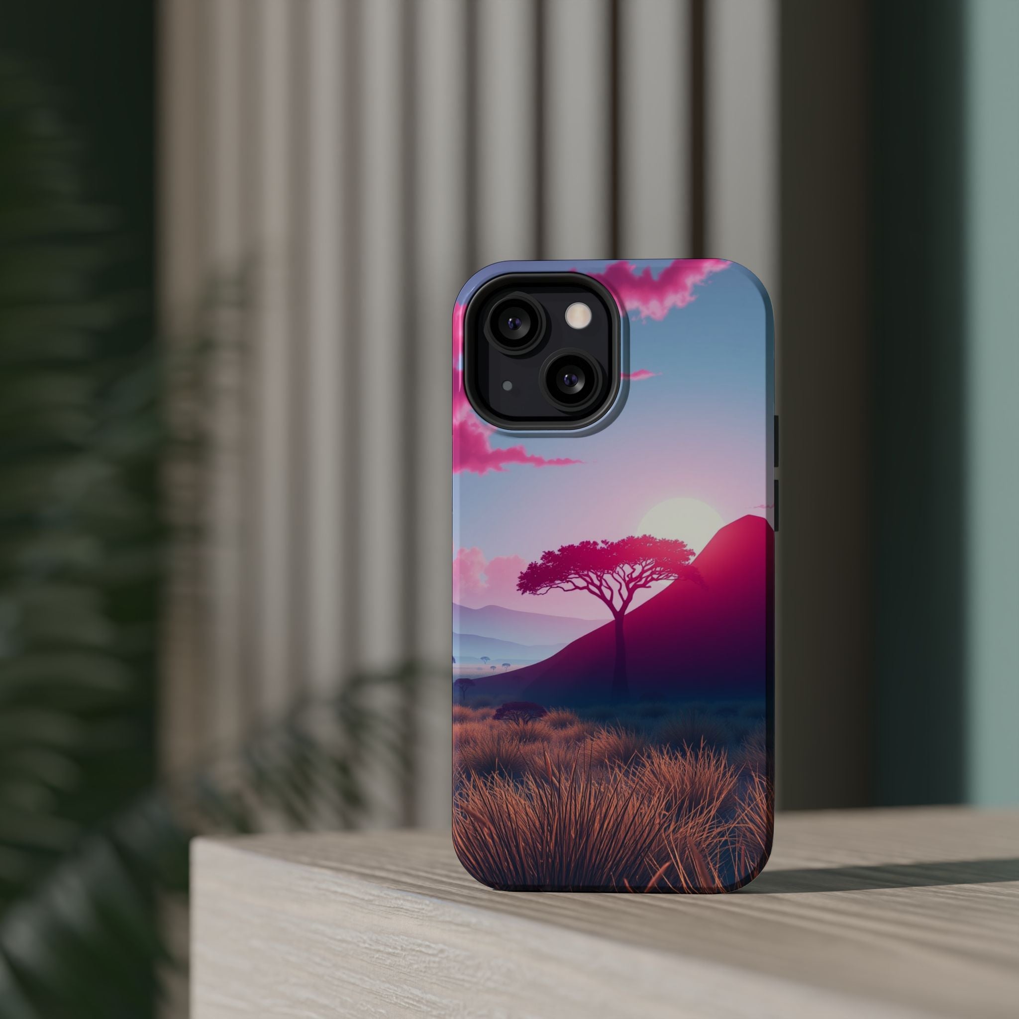 iPhone Savanna Horizon Dreamy Ethereal Slim Everyday Designer Case · iPhone Case