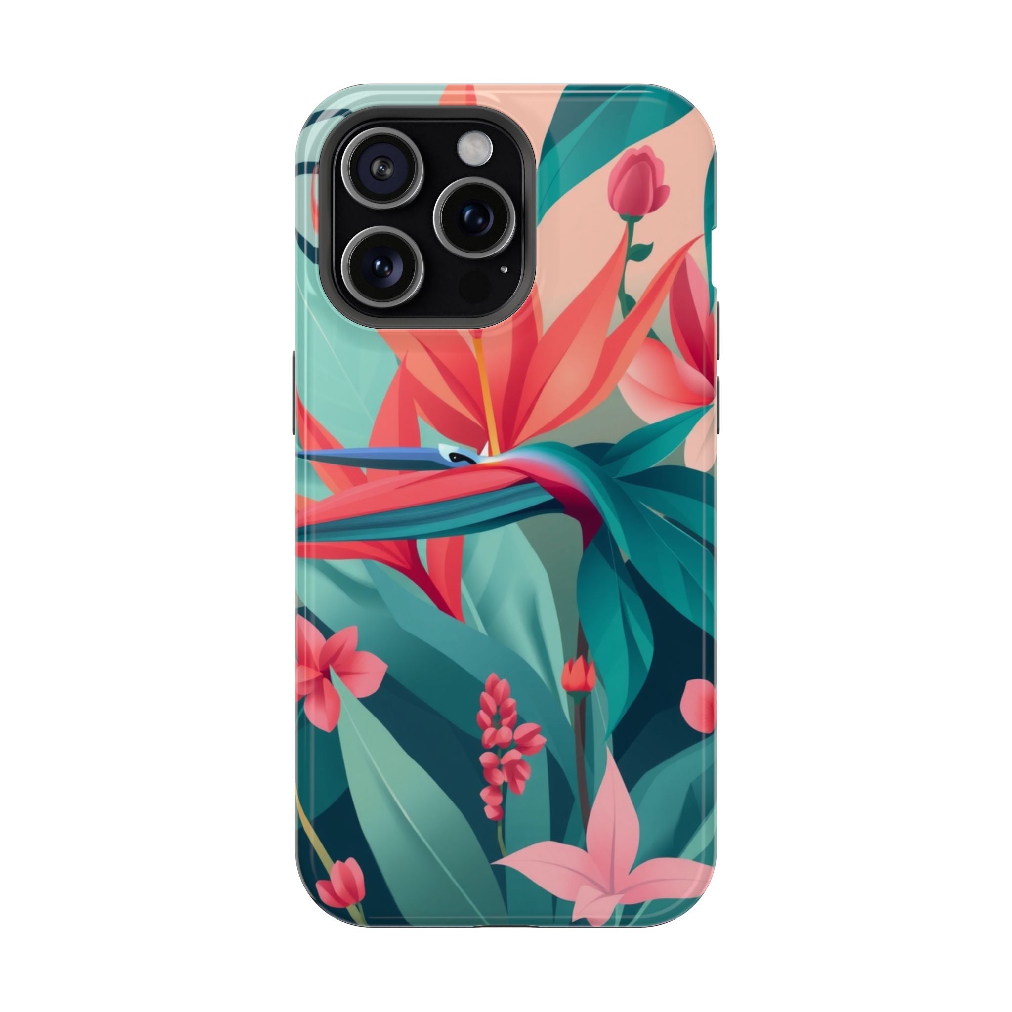 iPhone Jungle Floral Abstract Geometric Slim Everyday iPhone Designer · iPhone C