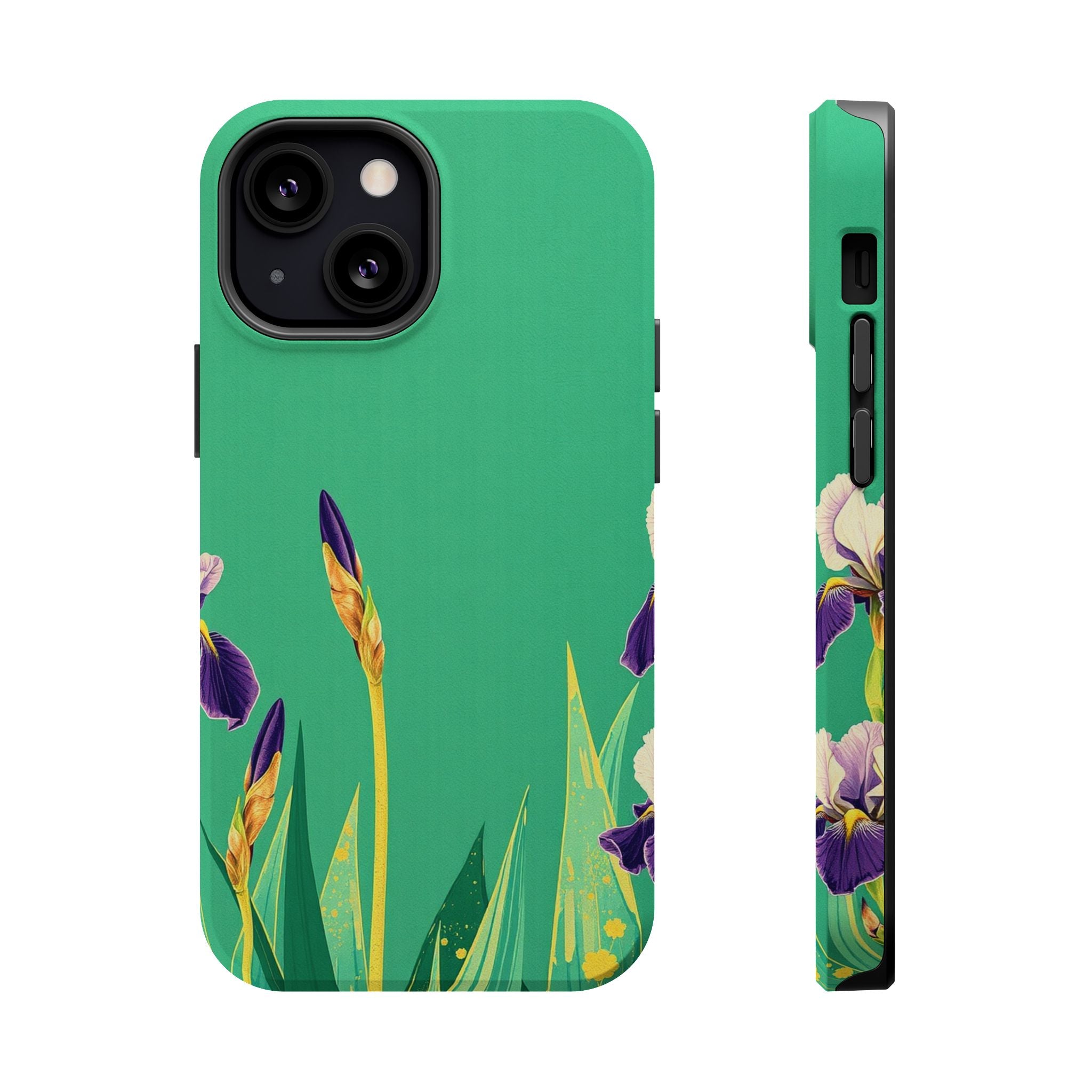 iPhone Iris Garden Mystic Art Slim Everyday Designer Case · iPhone Case