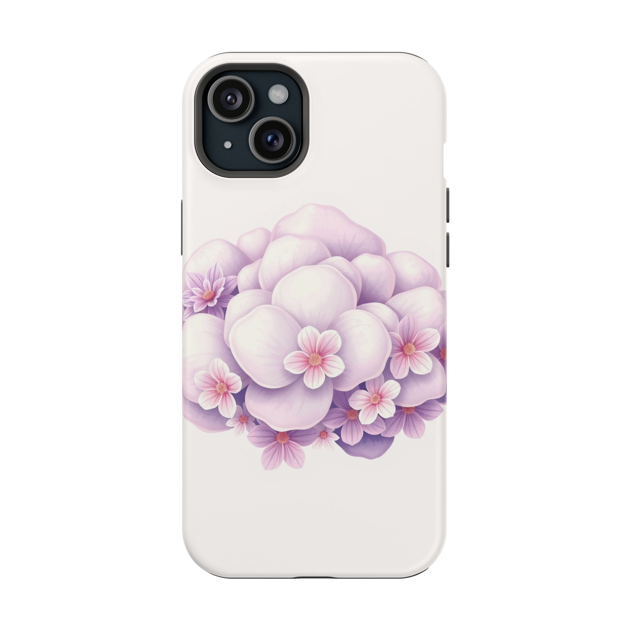 iPhone Pastel Floral Cloud Enchanted Art Slim Everyday iPhone Designer · iPhone