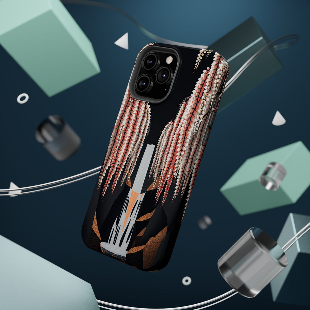 iPhone Earthy Wisteria Cascade Design Slim Everyday iPhone 10 Designer · iPhone
