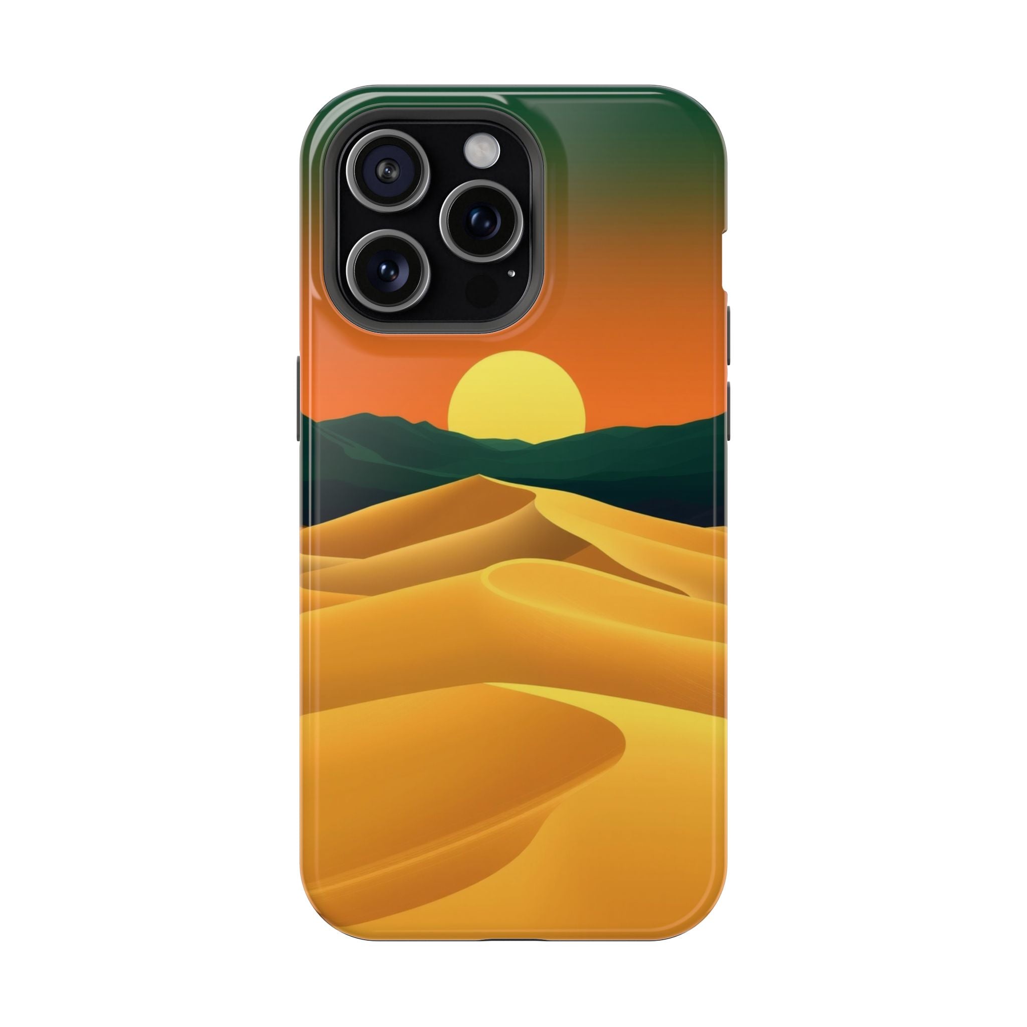 iPhone Sand Dunes at Dusk Bold Art 10 Slim Everyday Designer Case · iPhone Case