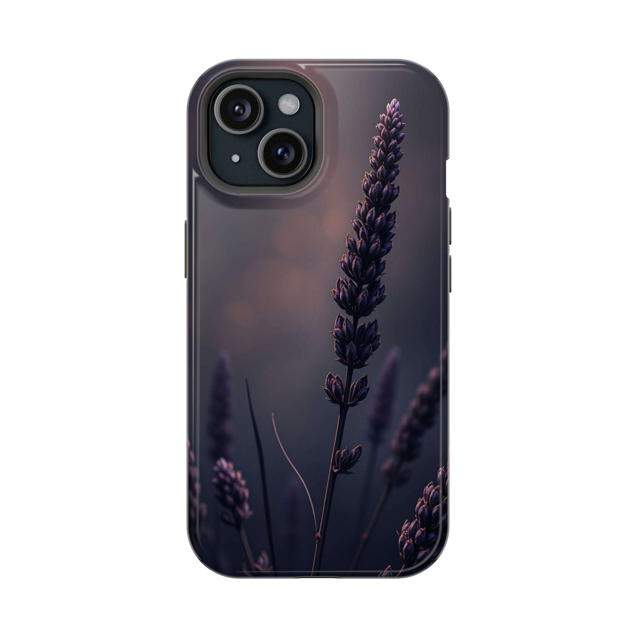 iPhone Lavender Haze Electric Art Clean Minimal Snap Case · iPhone Case