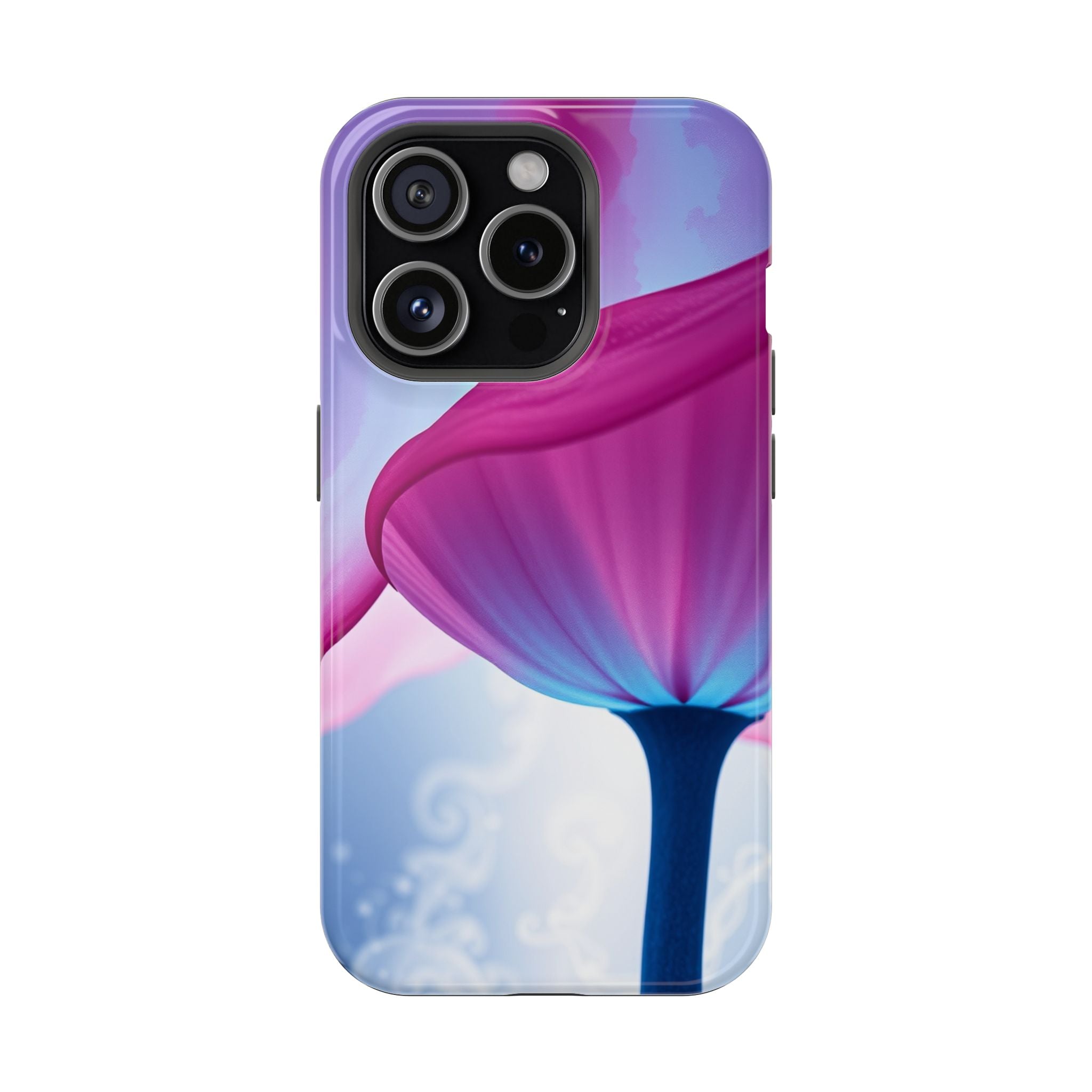 iPhone Petal Storm Vibrant Watercolor Slim Snap Case Ga · iPhone Case