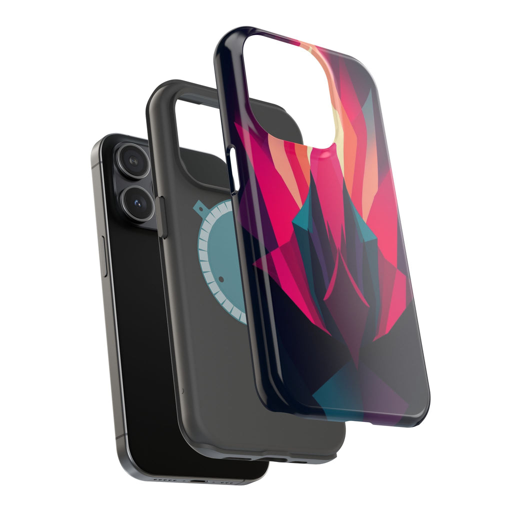iPhone Wildfire Glow Bold Art Slim Everyday Designer Case · iPhone Case