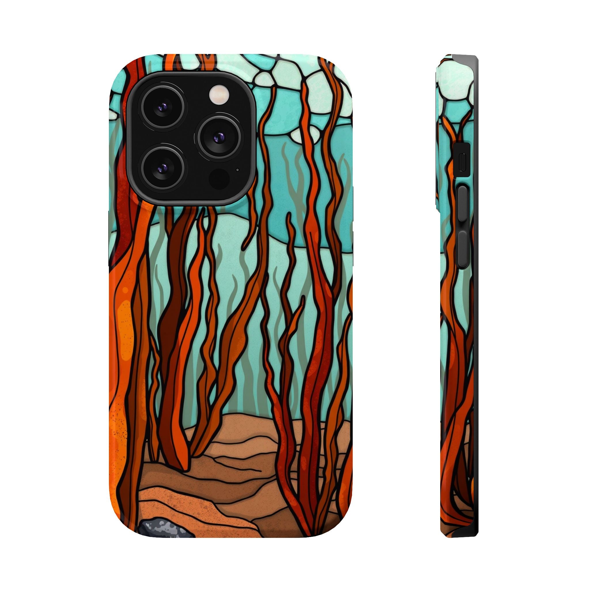 iPhone Dreamy Kelp Forest Design 11 Slim Everyday Designer Case · iPhone Case