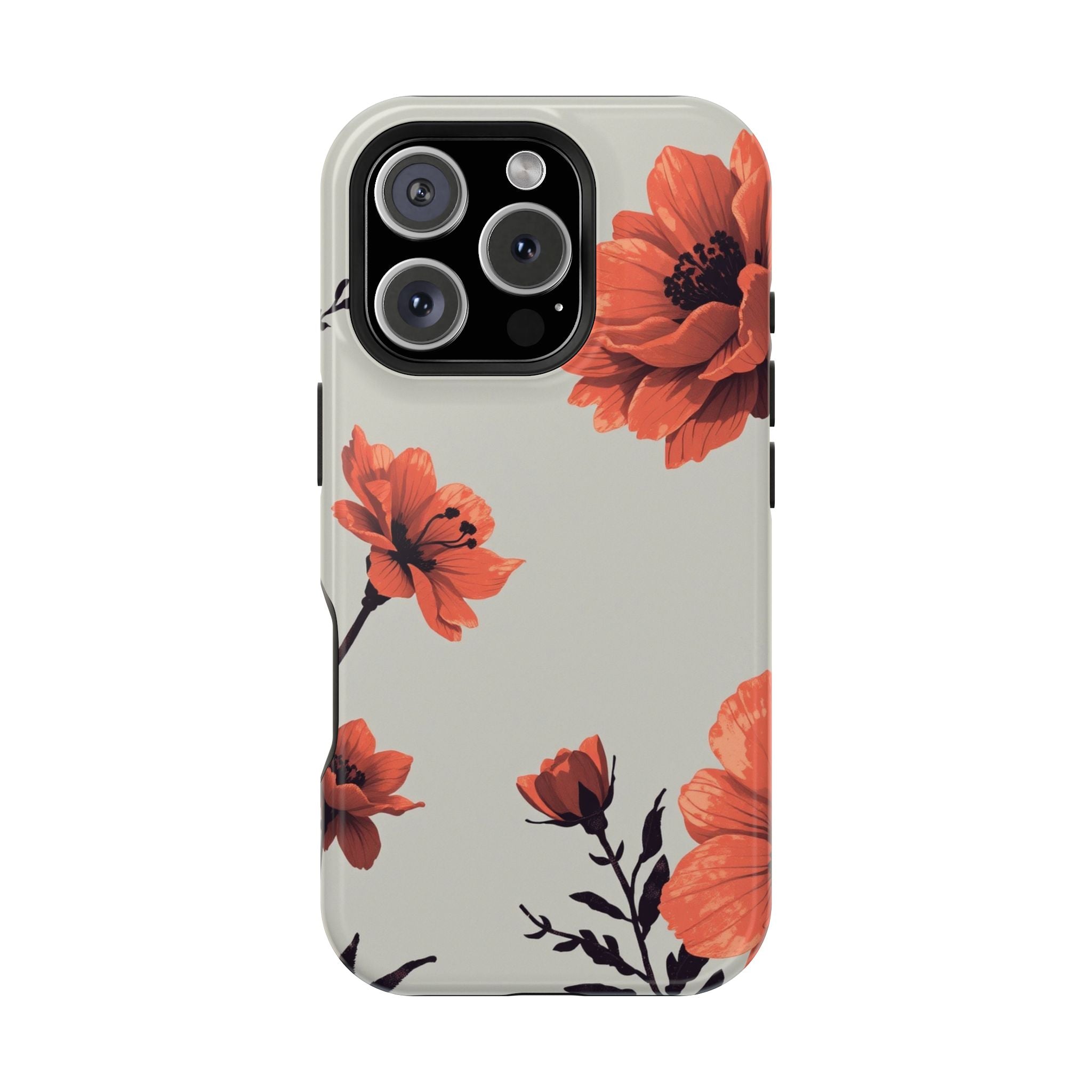 iPhone Dreamy Floral Ink Wash Design Slim Everyday iPhone 13 Designer · iPhone C